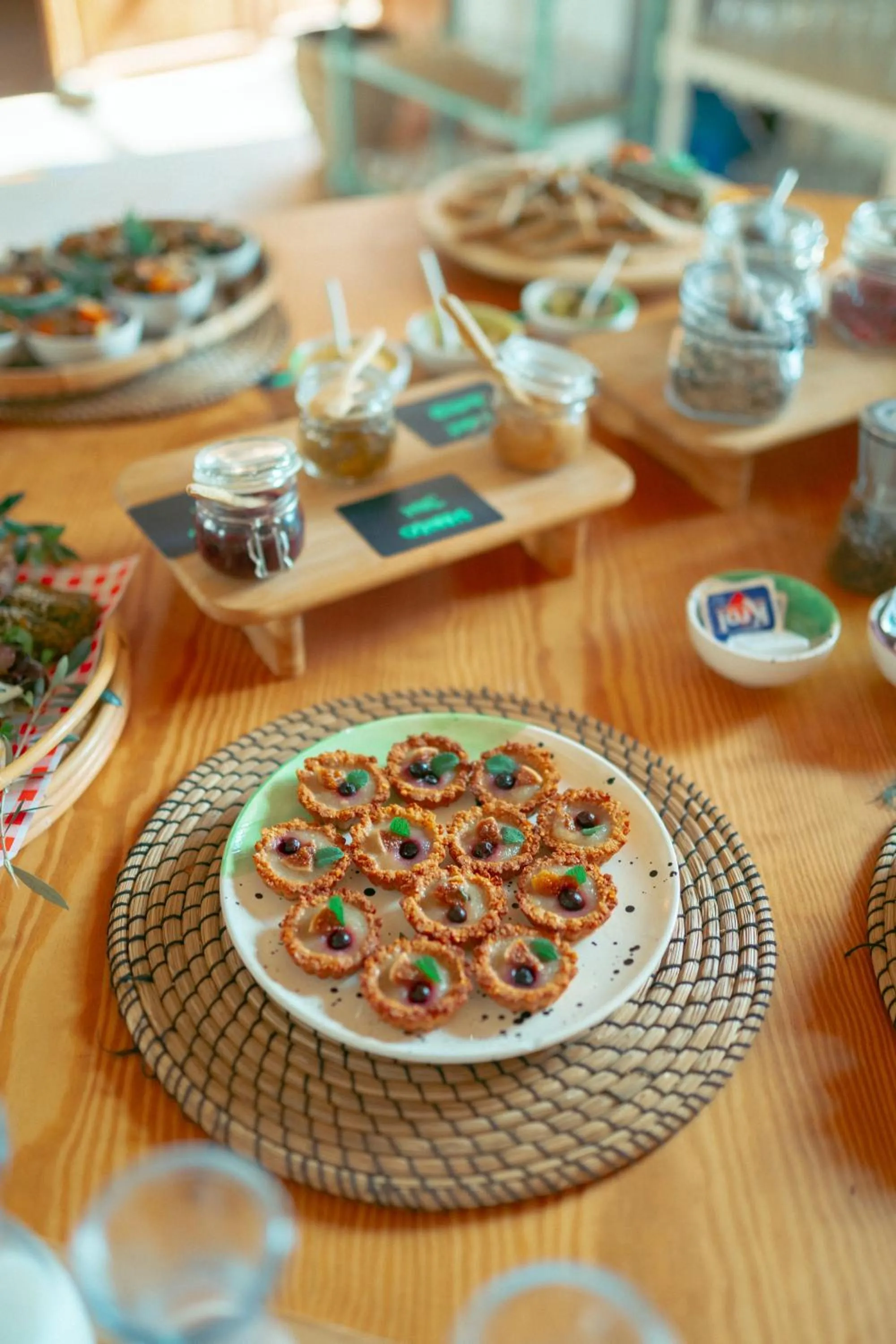 Breakfast in Curolla Petit Hotel