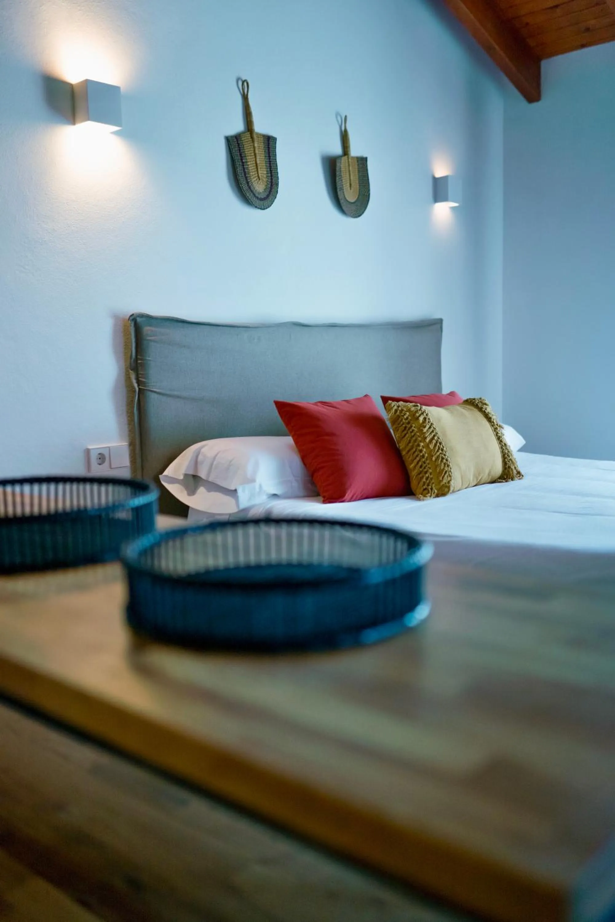 Bedroom, Bed in Curolla Petit Hotel