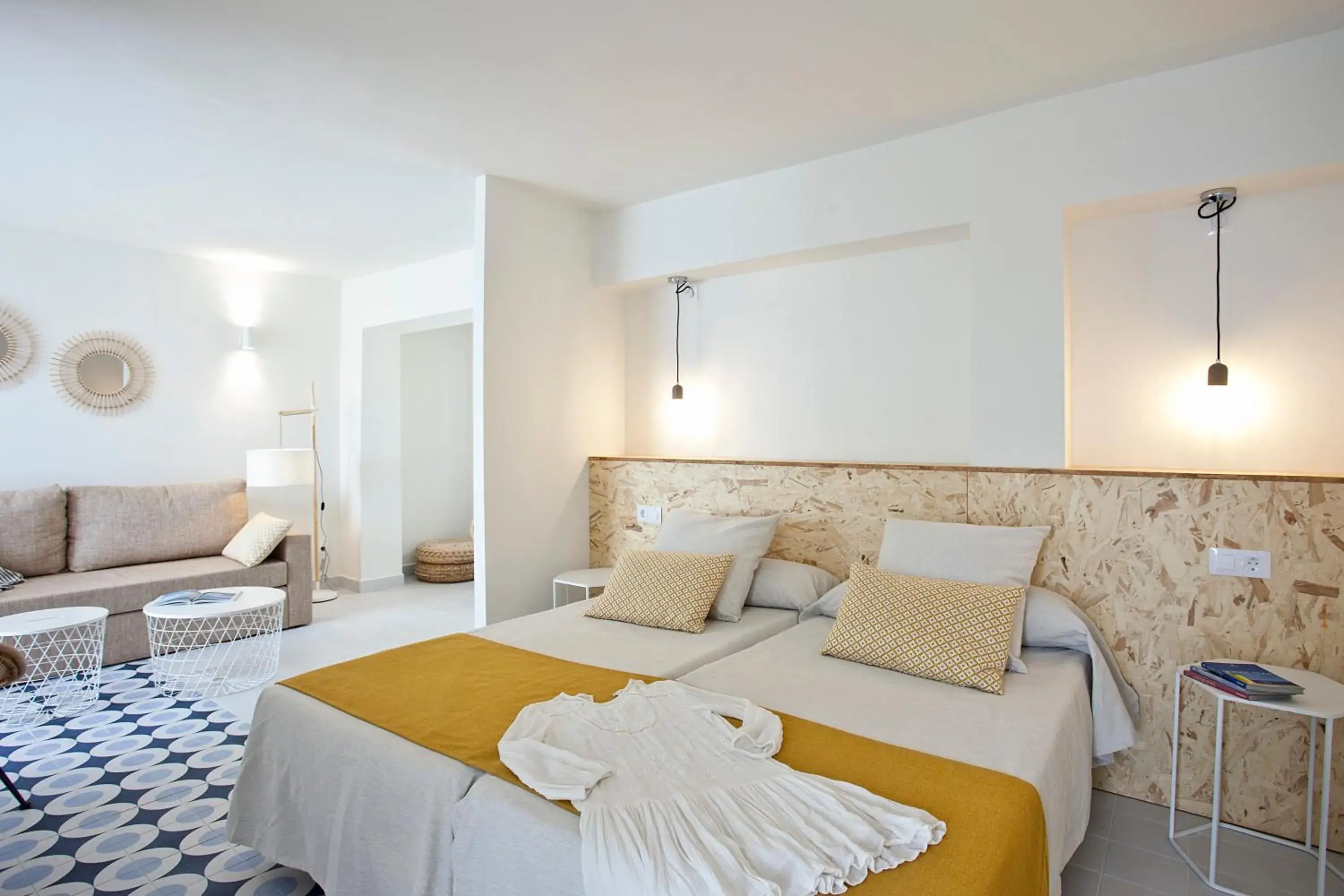 Bed in BJ Cala Morlanda Estudios Bed in BJ Cala Morlanda Estudios