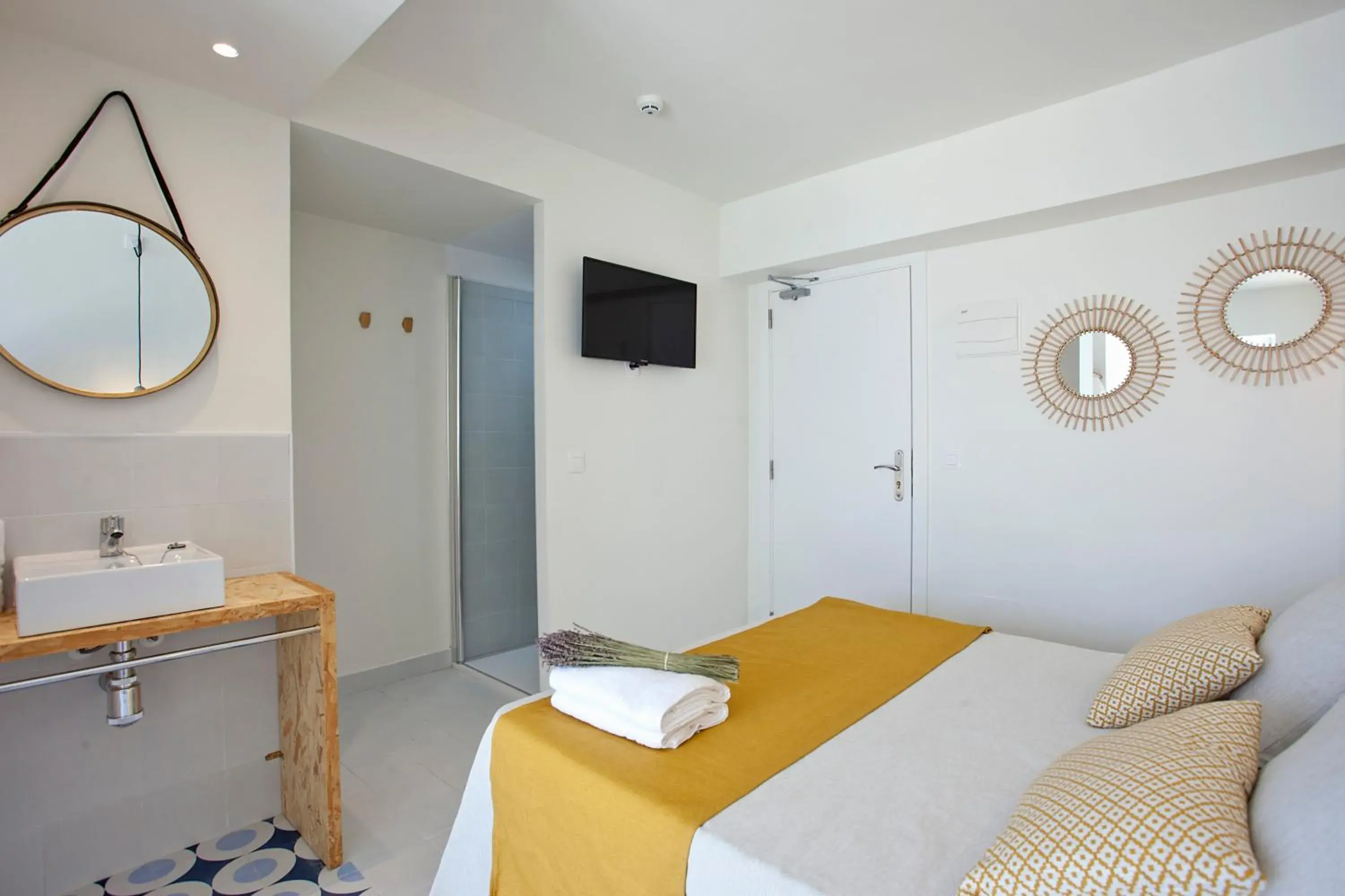 Bed in BJ Cala Morlanda Estudios Bed in BJ Cala Morlanda Estudios