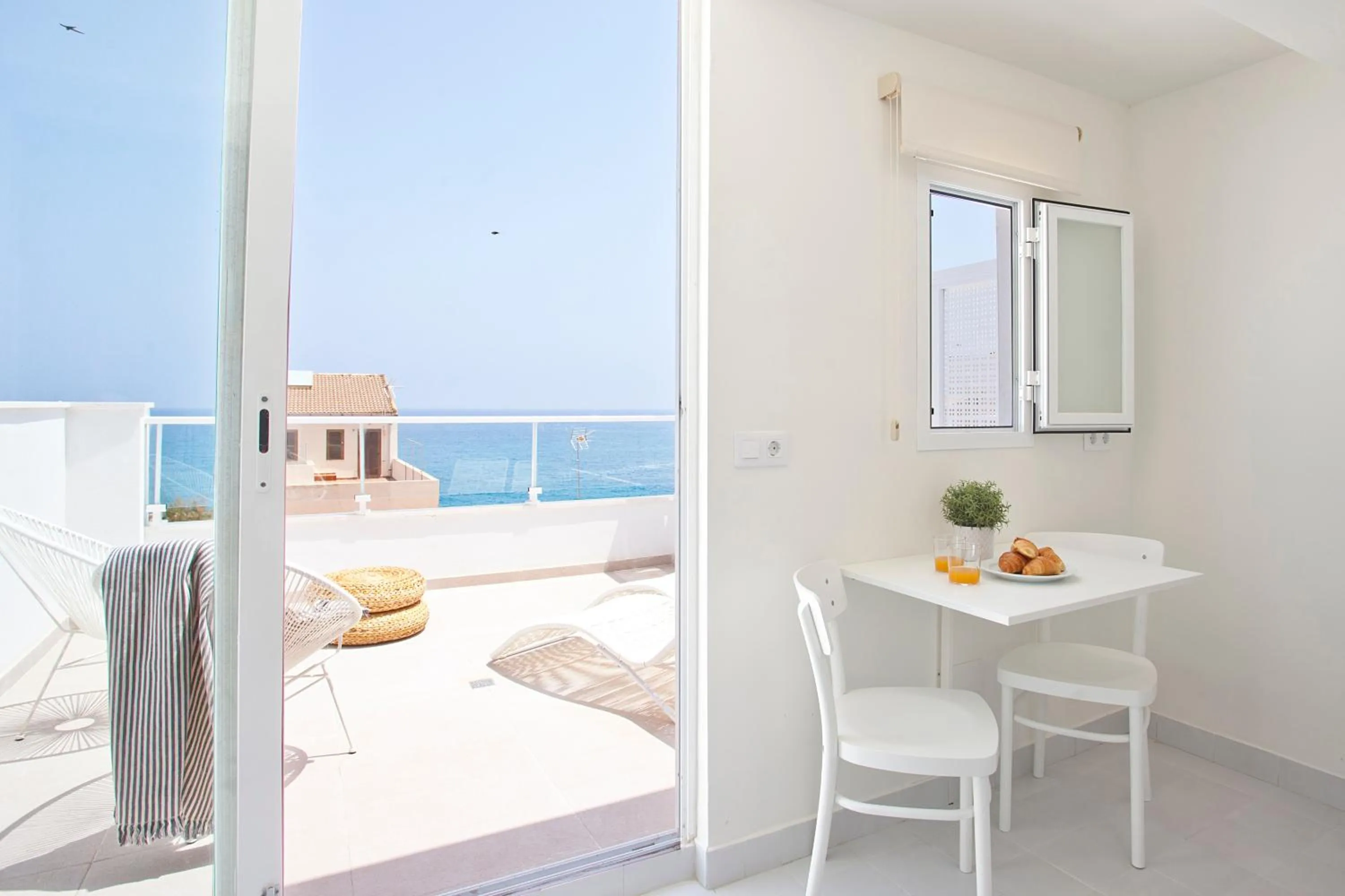 Sea view in BJ Cala Morlanda Estudios