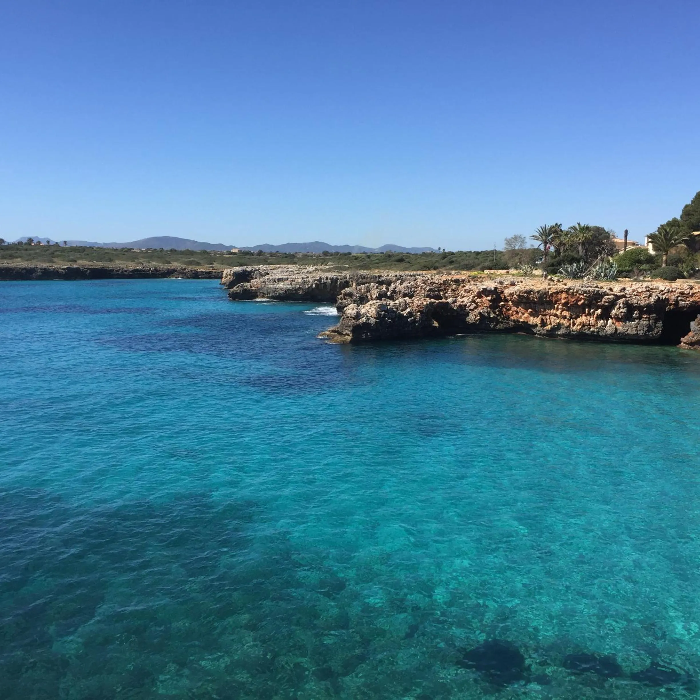 Natural landscape in BJ Cala Morlanda Estudios