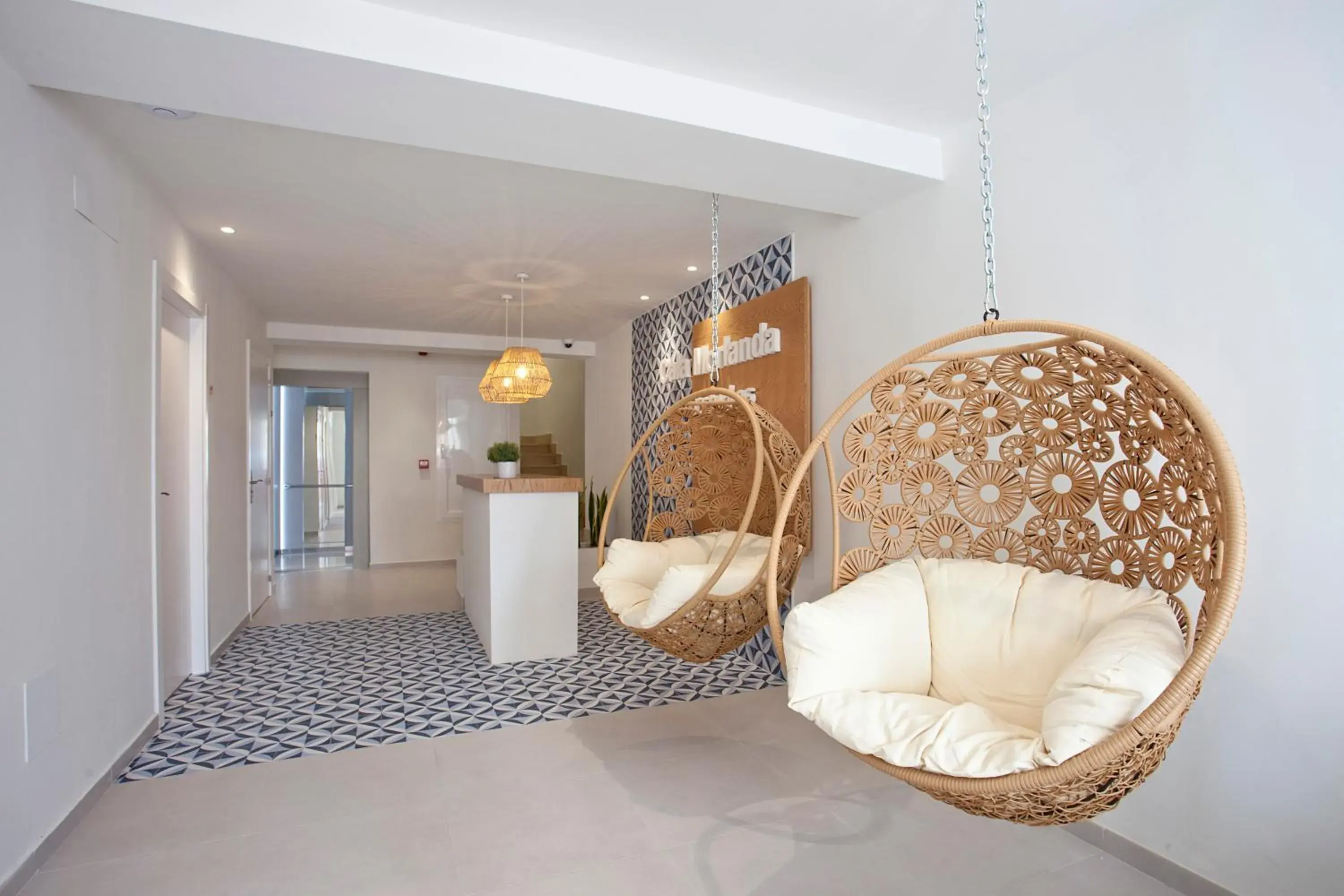Lobby or reception in BJ Cala Morlanda Estudios Lobby or reception in BJ Cala Morlanda Estudios