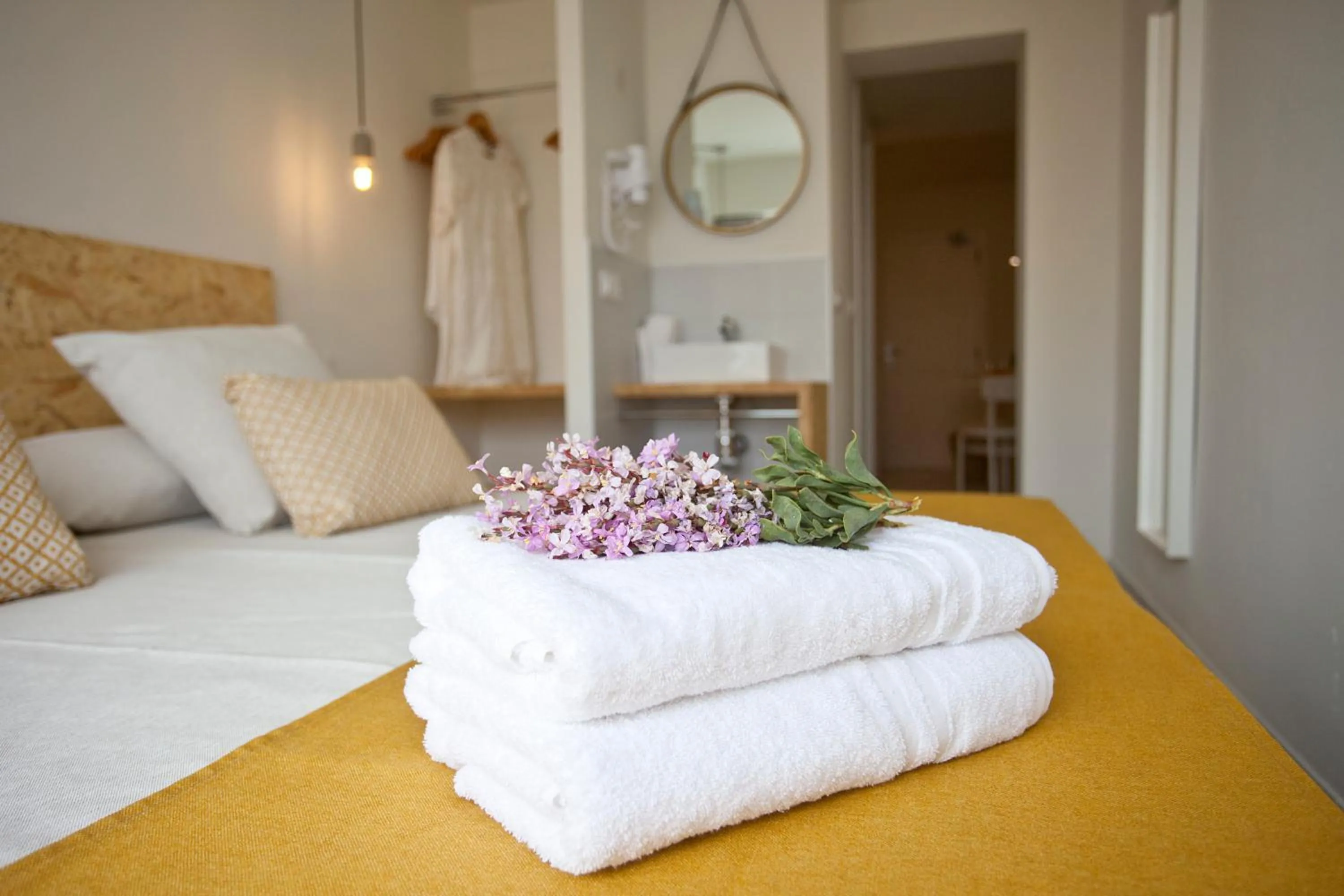 Bed in BJ Cala Morlanda Estudios