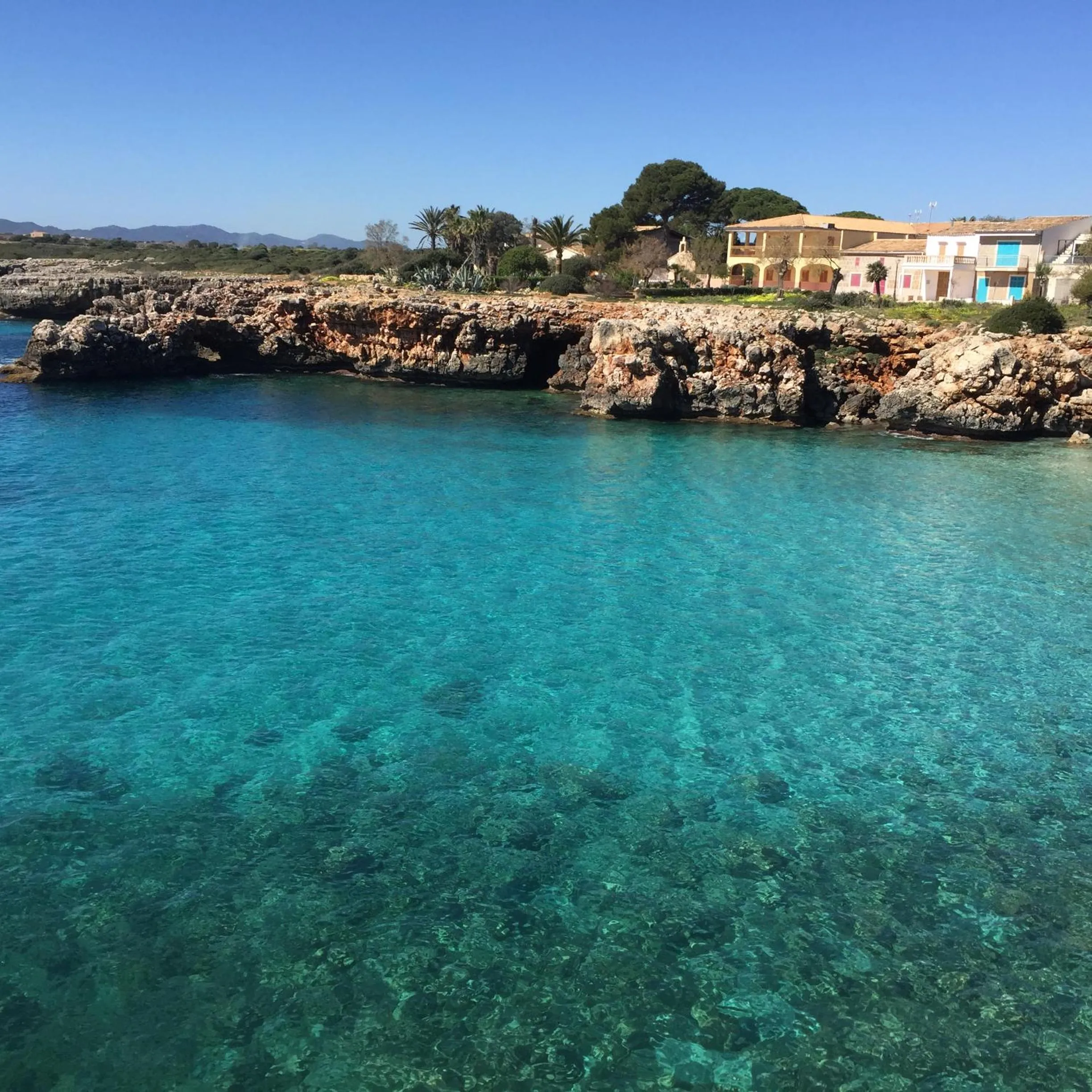 Natural landscape in BJ Cala Morlanda Estudios