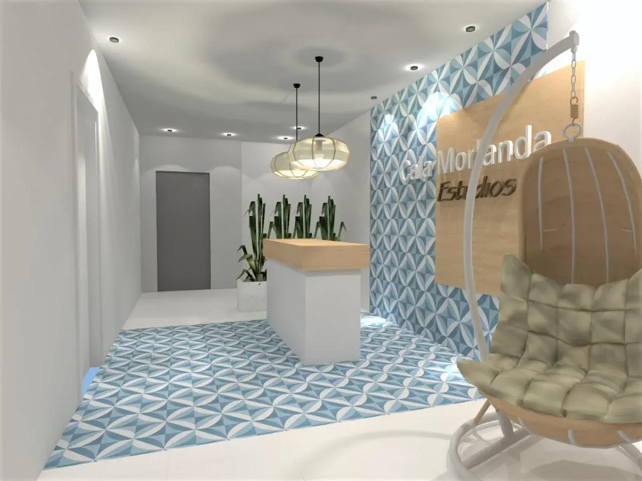 Lobby or reception in BJ Cala Morlanda Estudios Lobby or reception in BJ Cala Morlanda Estudios
