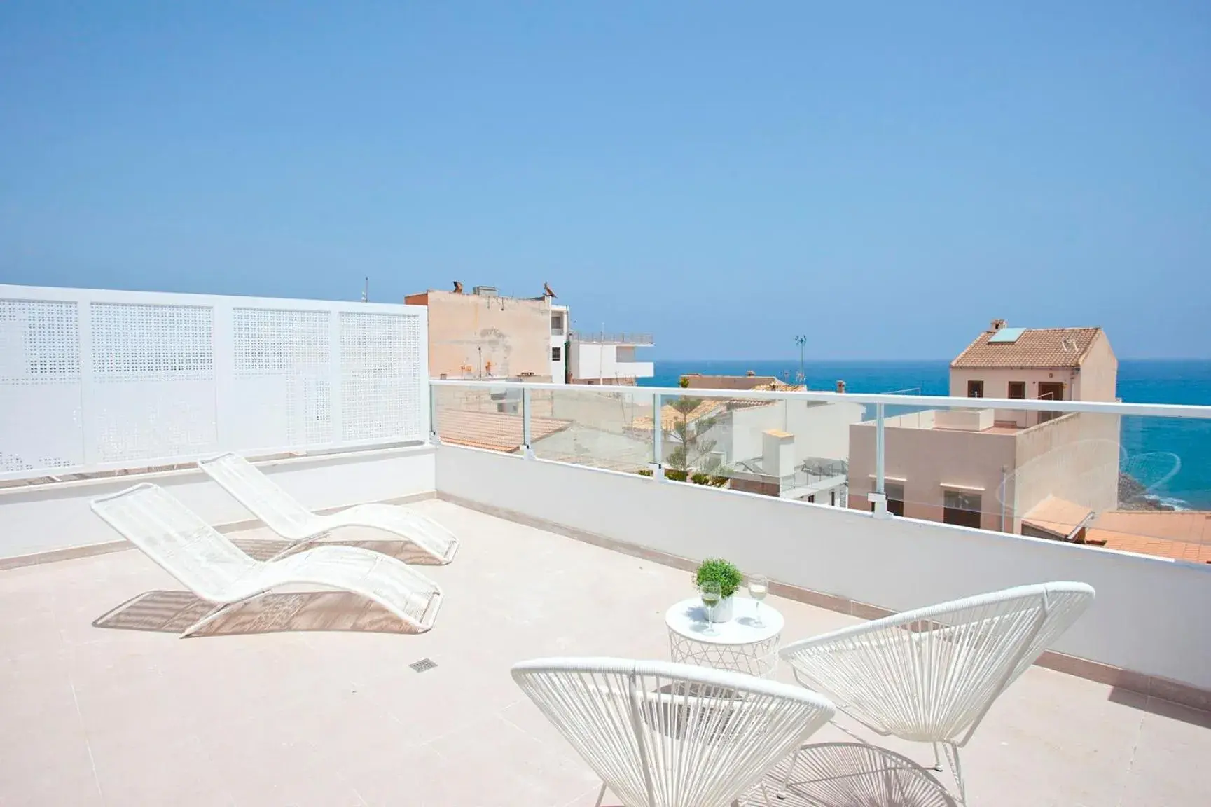 Sea view in BJ Cala Morlanda Estudios Sea view in BJ Cala Morlanda Estudios