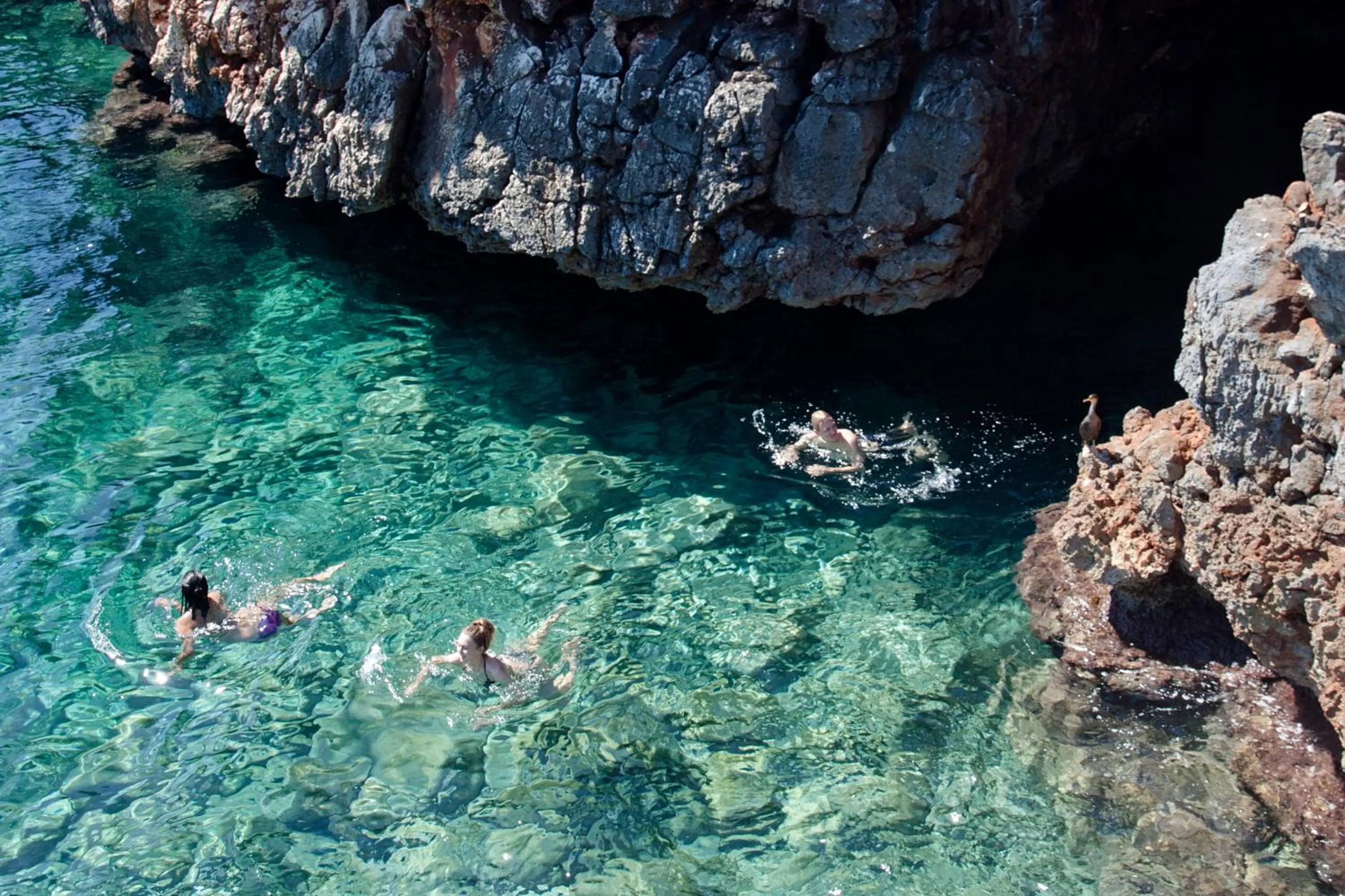 Natural landscape in BJ Cala Morlanda Estudios