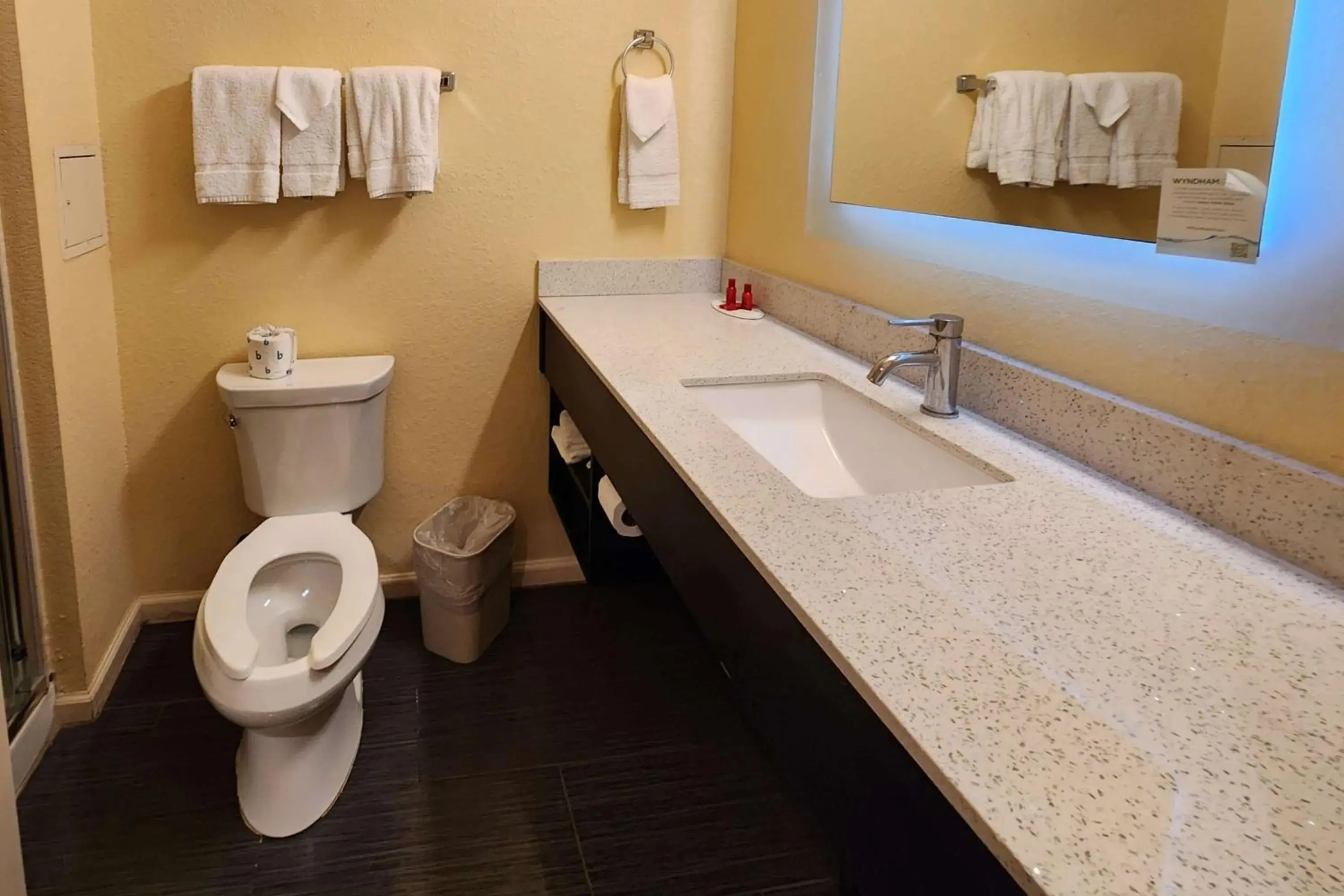 Bathroom in Days Inn by Wyndham Freeport Bathroom in Days Inn by Wyndham Freeport