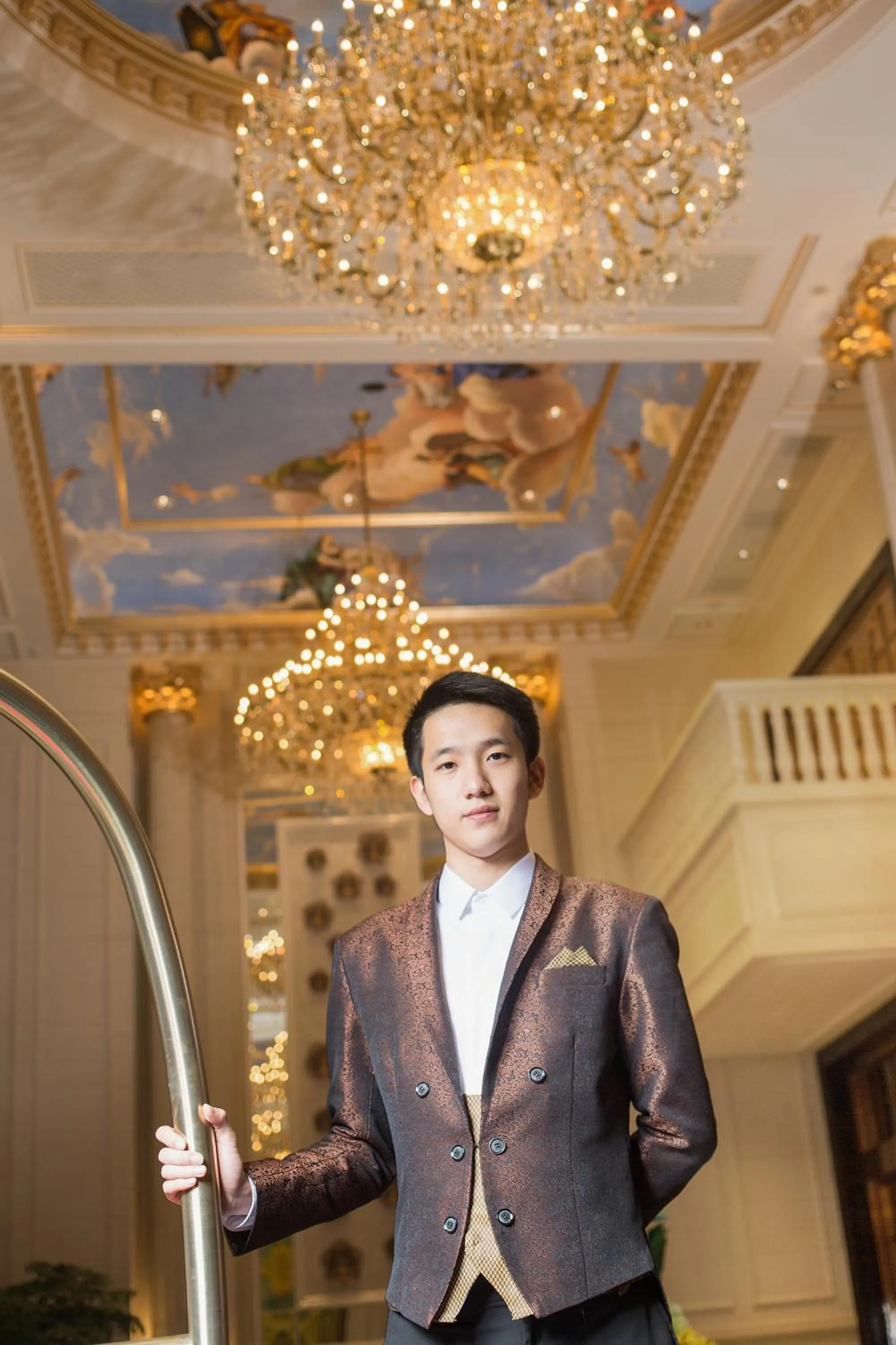 Lobby or reception in Howard Johnson Plaza Ningbo