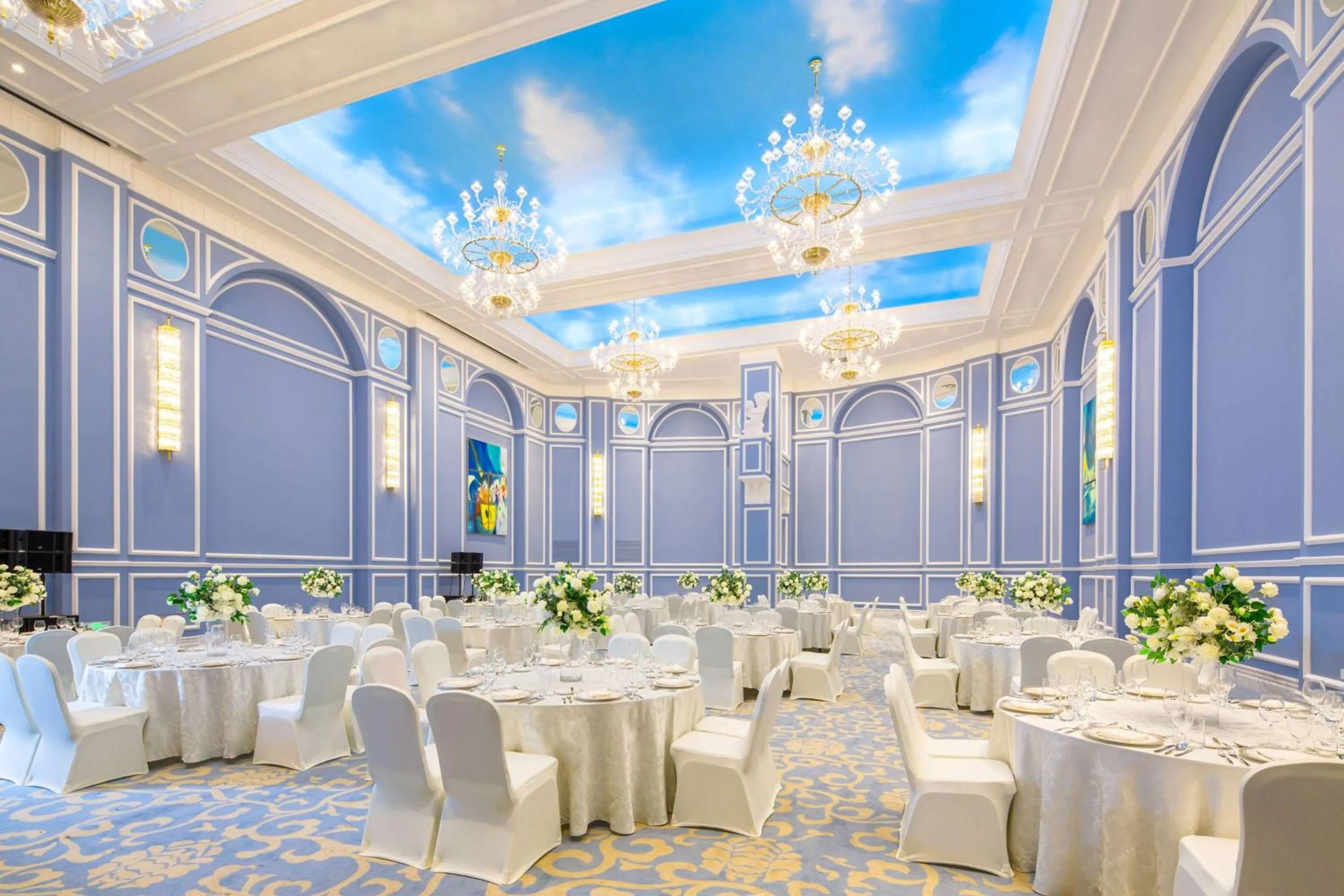 Banquet/Function facilities in Howard Johnson Plaza Ningbo
