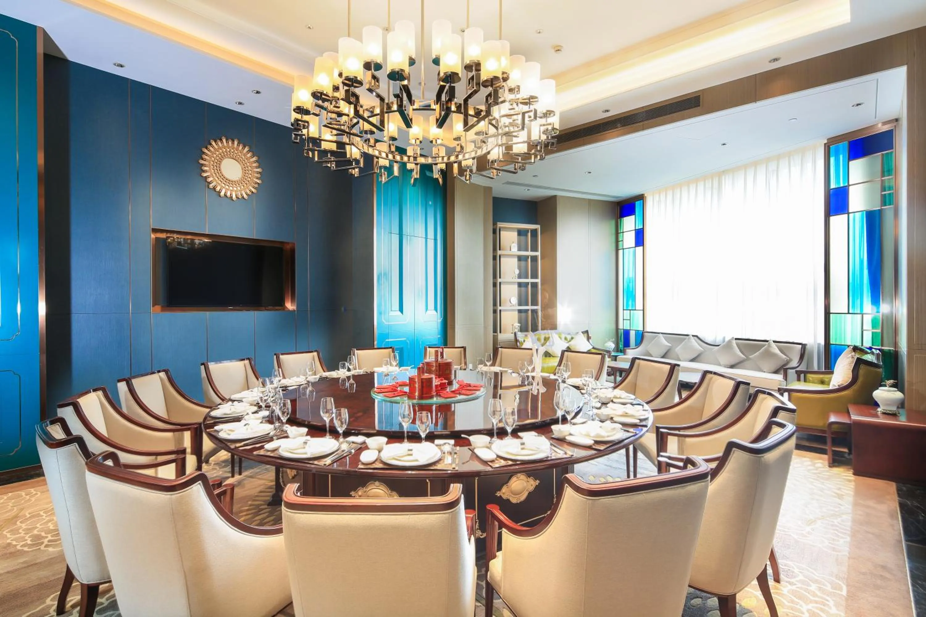 Restaurant/places to eat in Howard Johnson Plaza Ningbo