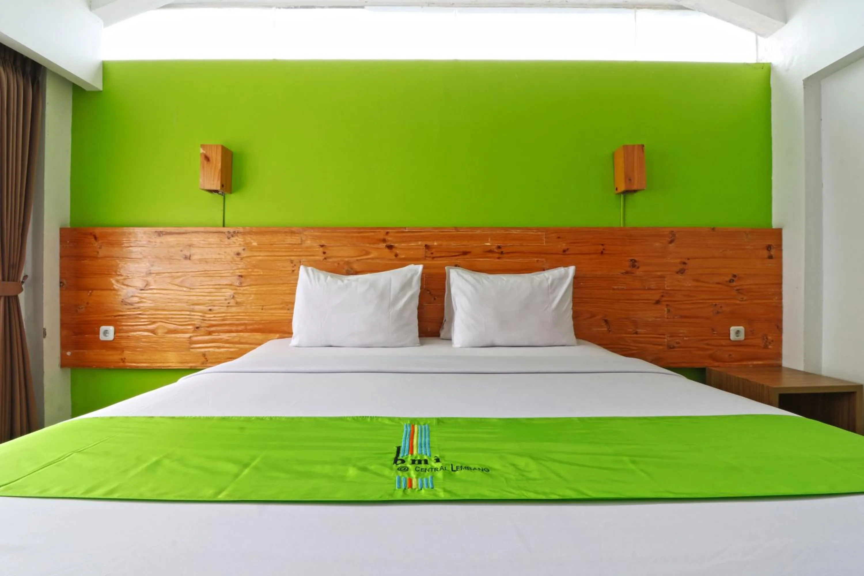 Bed in Hotel Bumi Makmur Indah