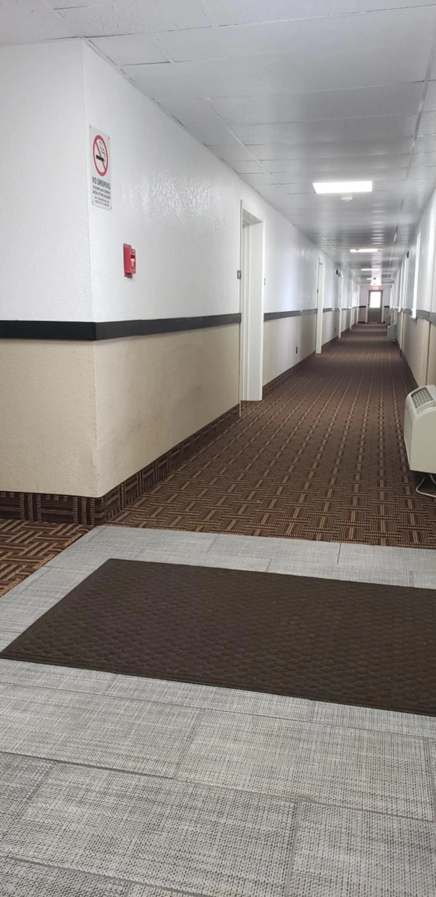 Property building in Travel Inn Of Sidney Ohio