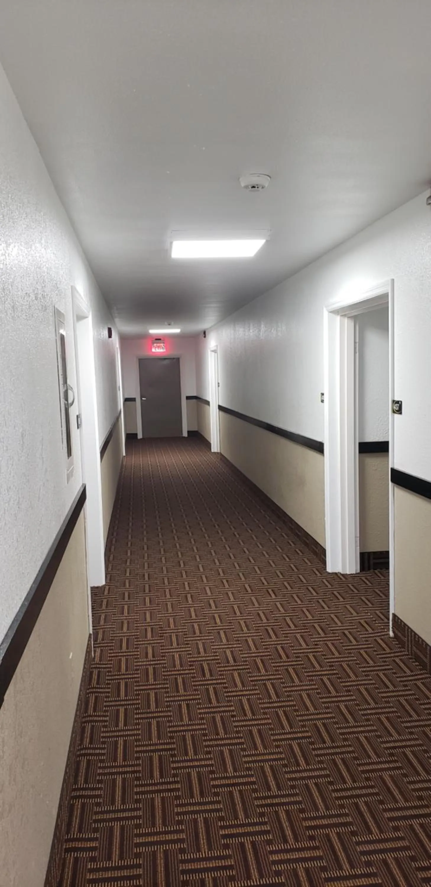 Property building in Travel Inn Of Sidney Ohio