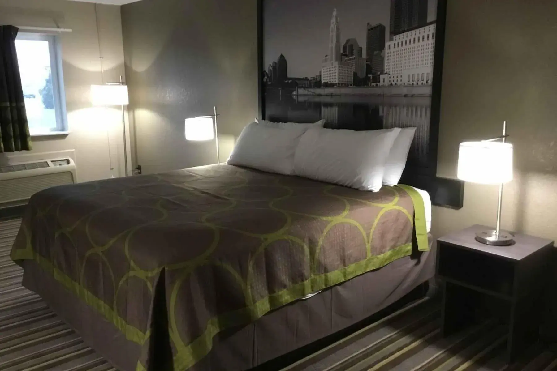 King Room - Non-Smoking in Travel Inn Of Sidney Ohio King Room - Non-Smoking in Travel Inn Of Sidney Ohio