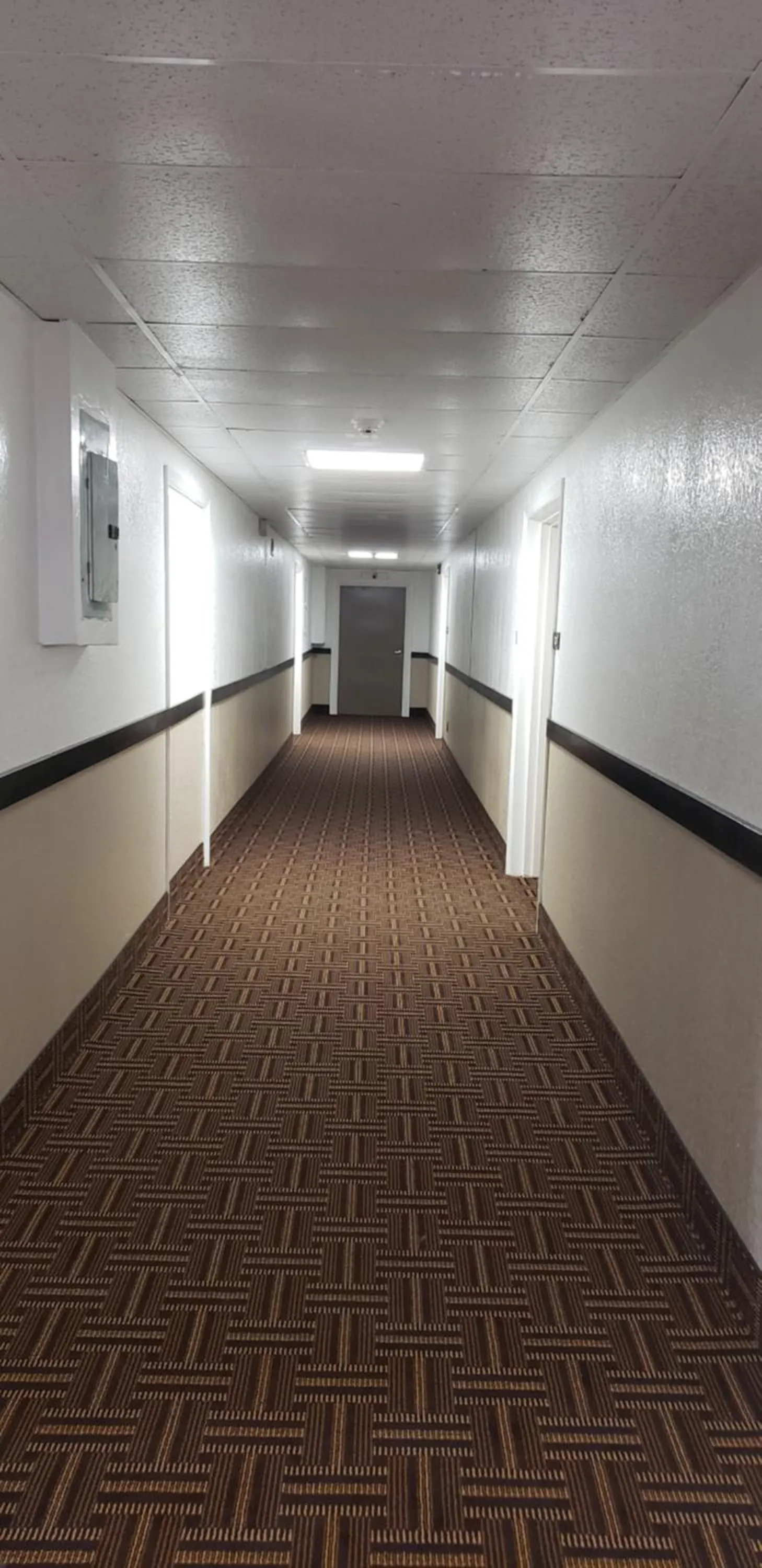 Property building in Travel Inn Of Sidney Ohio