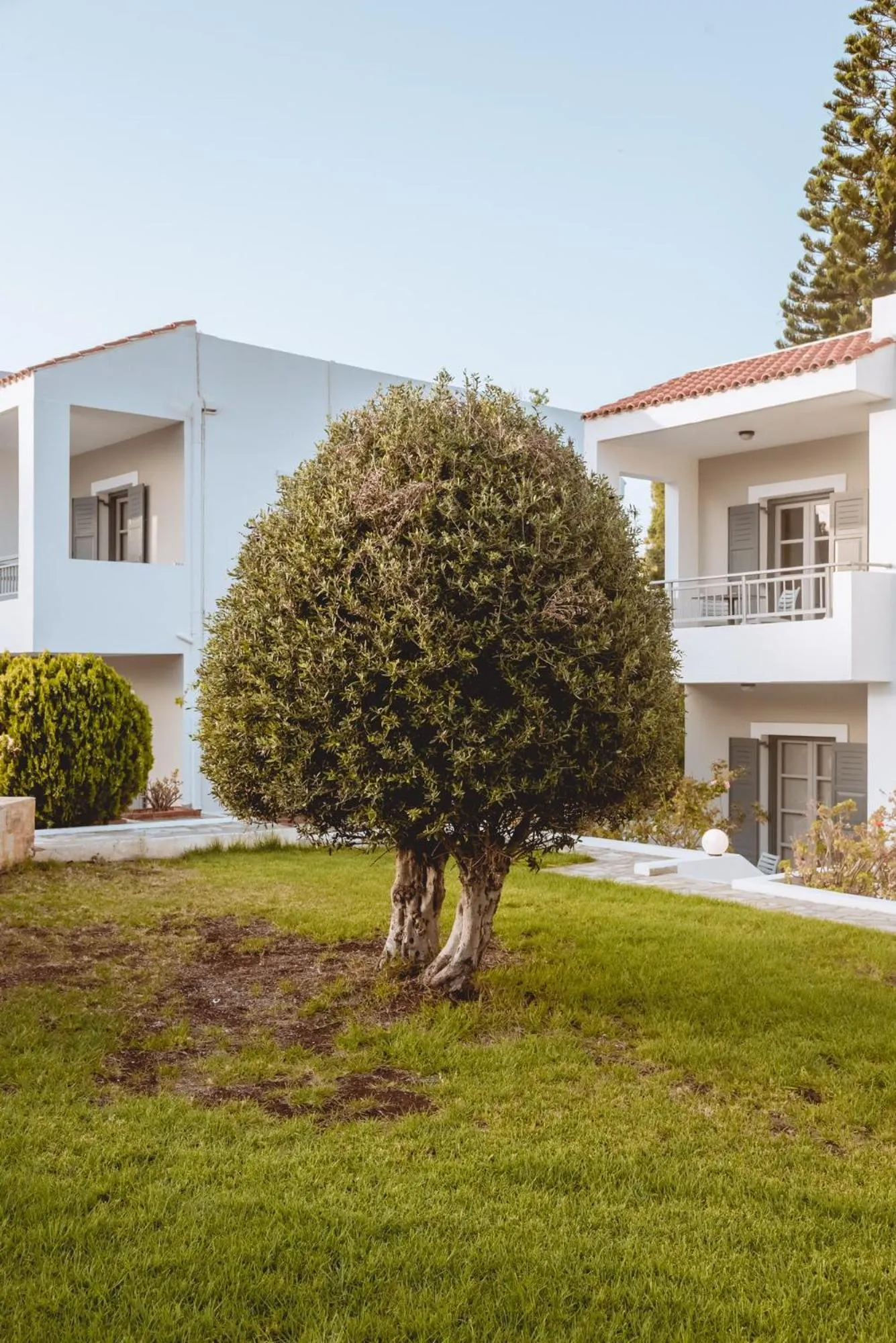 Garden in Iphigenia Mythic Retreat