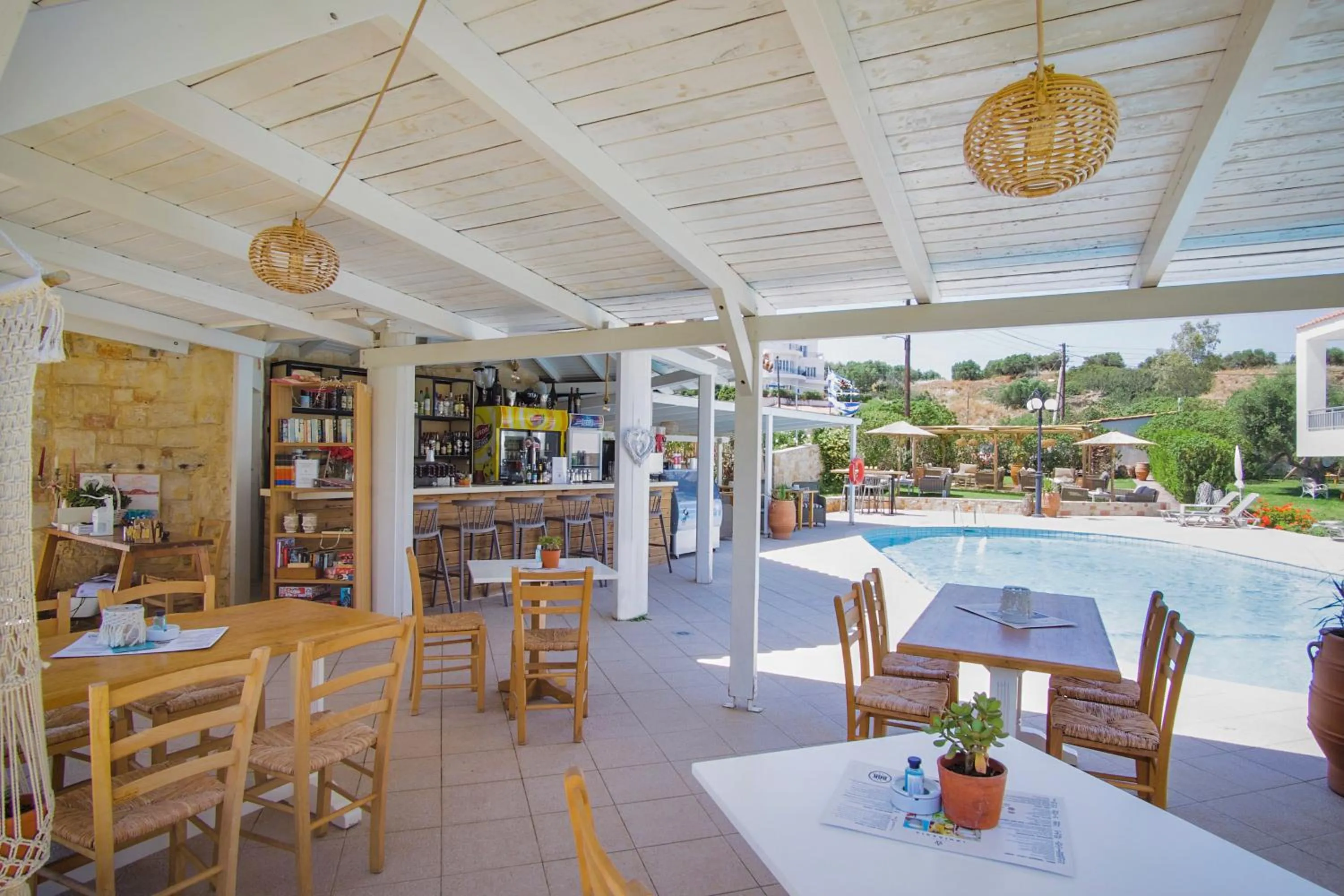 Restaurant/places to eat in Iphigenia Mythic Retreat