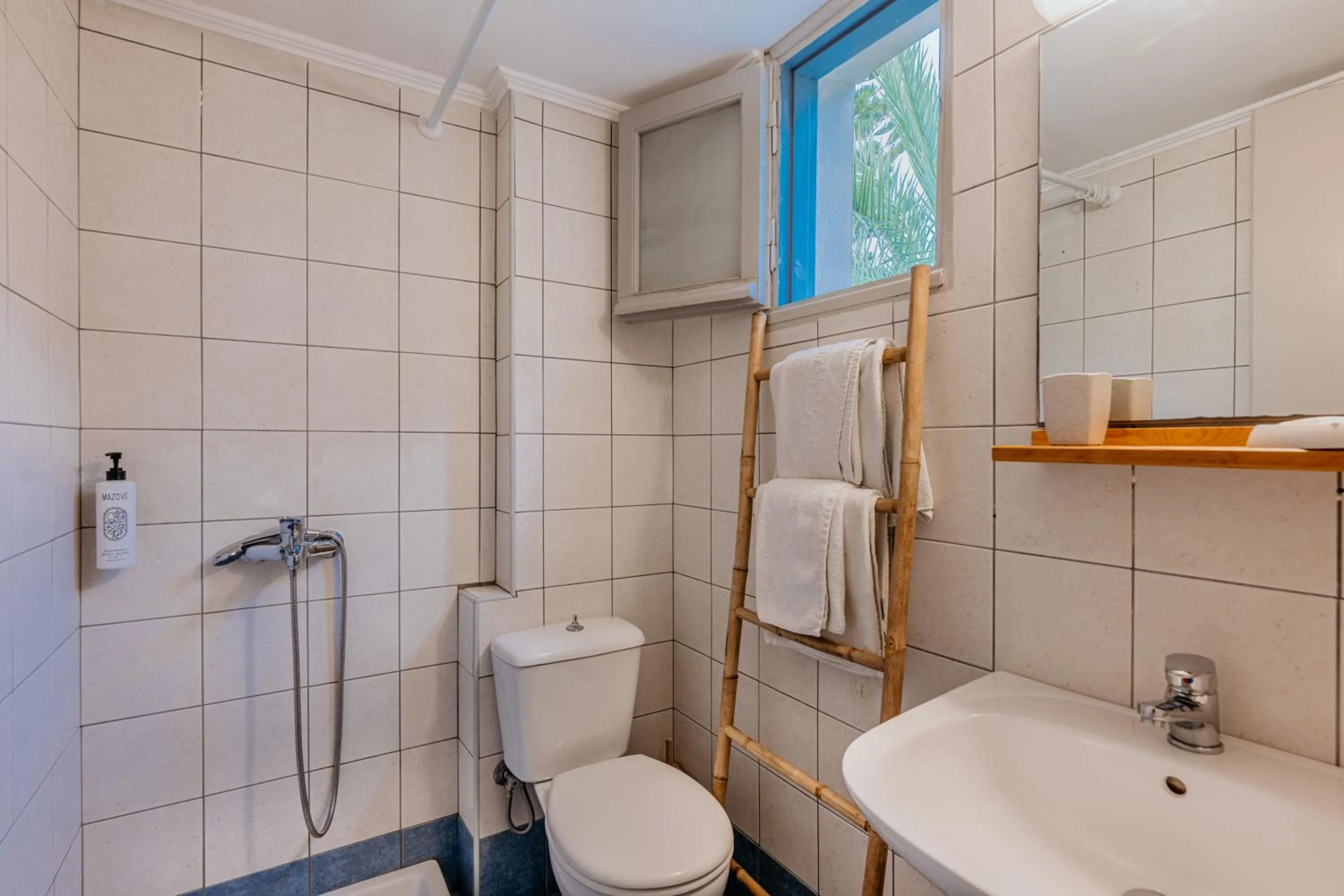 Bathroom in Iphigenia Mythic Retreat