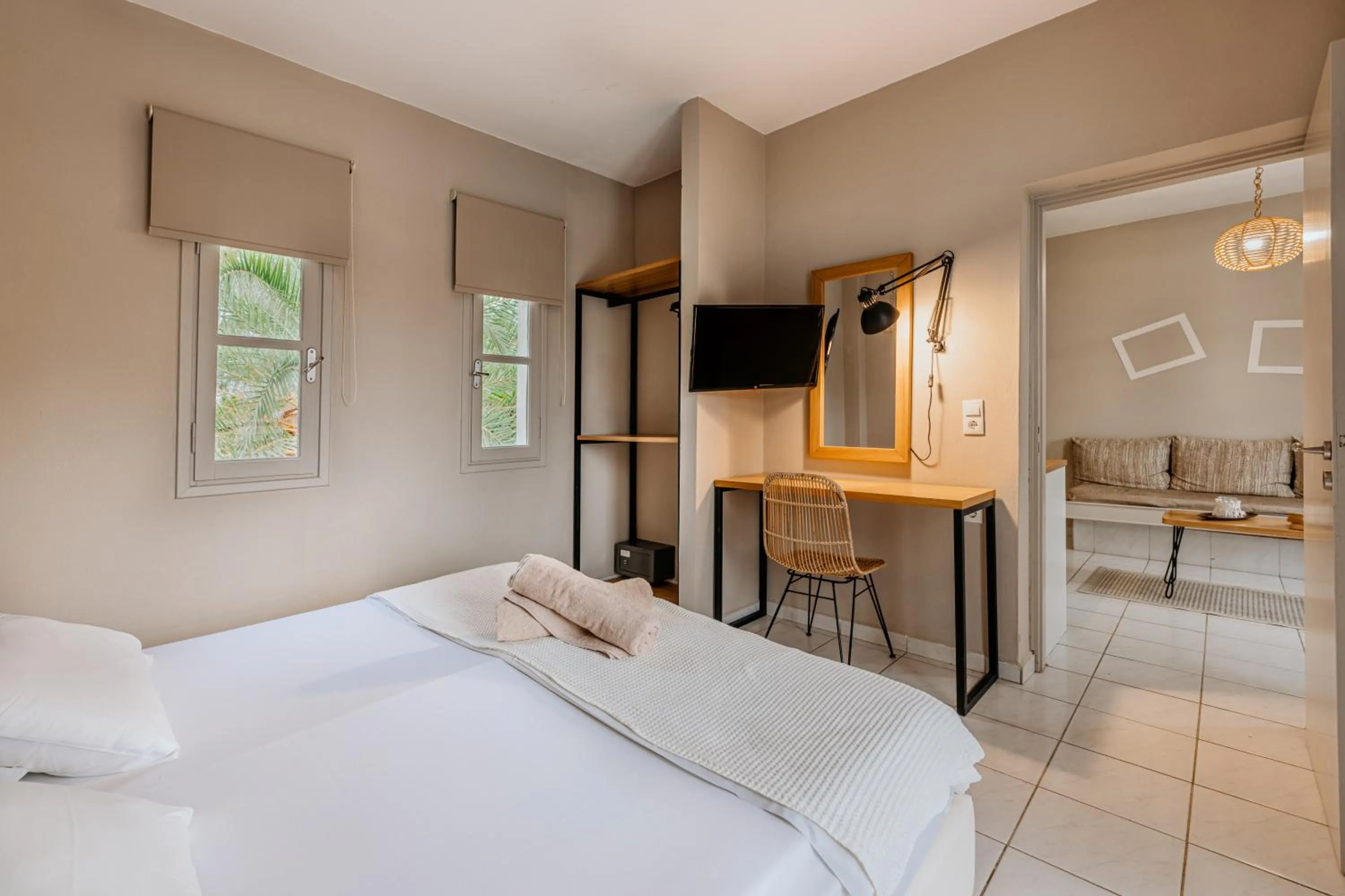 Bedroom, Bed in Iphigenia Mythic Retreat