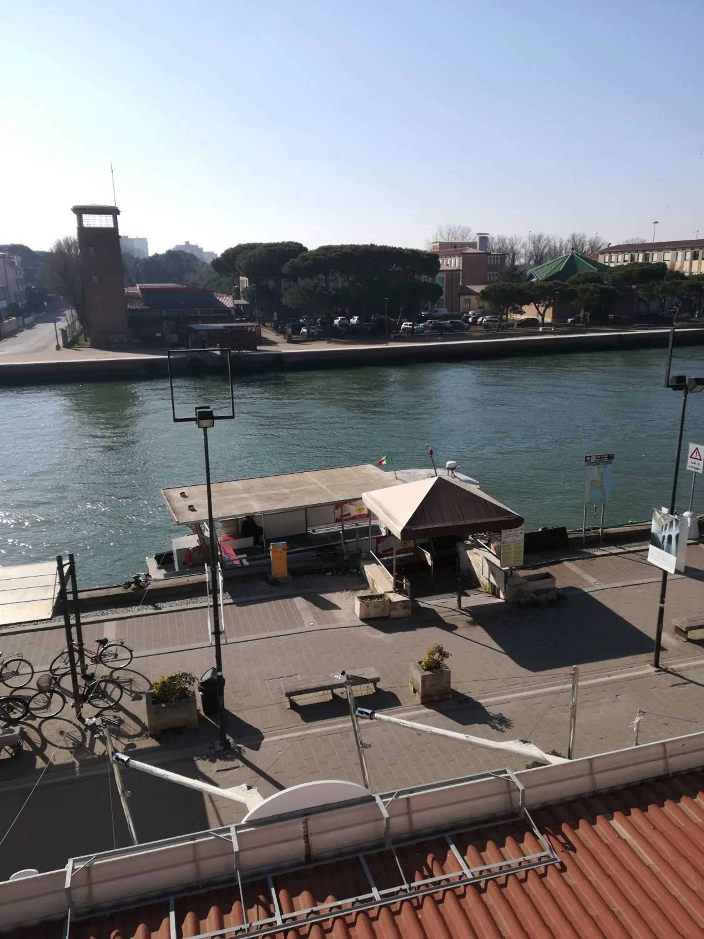 River view in B&B Traghetto