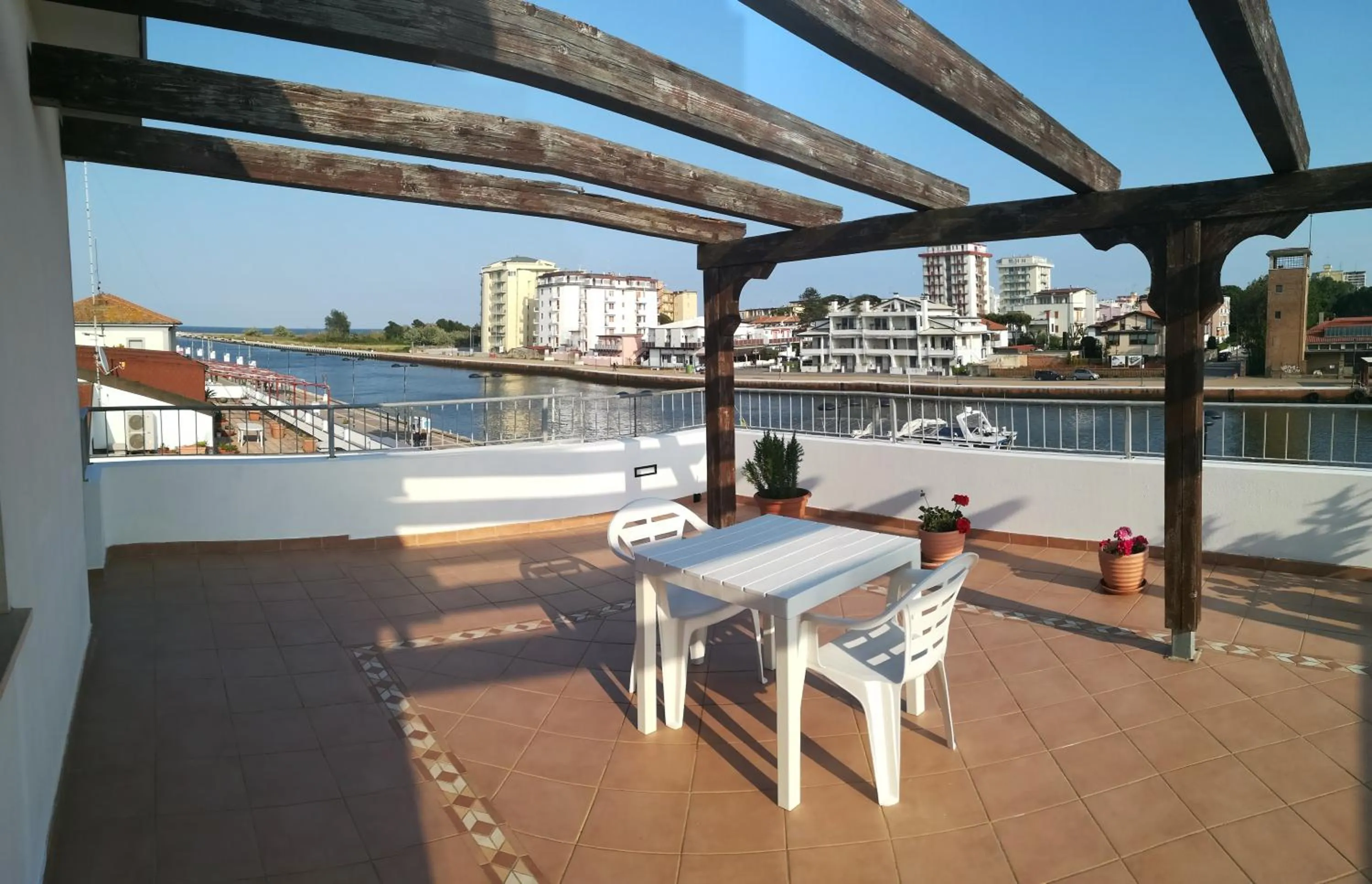Balcony/Terrace in B&B Traghetto