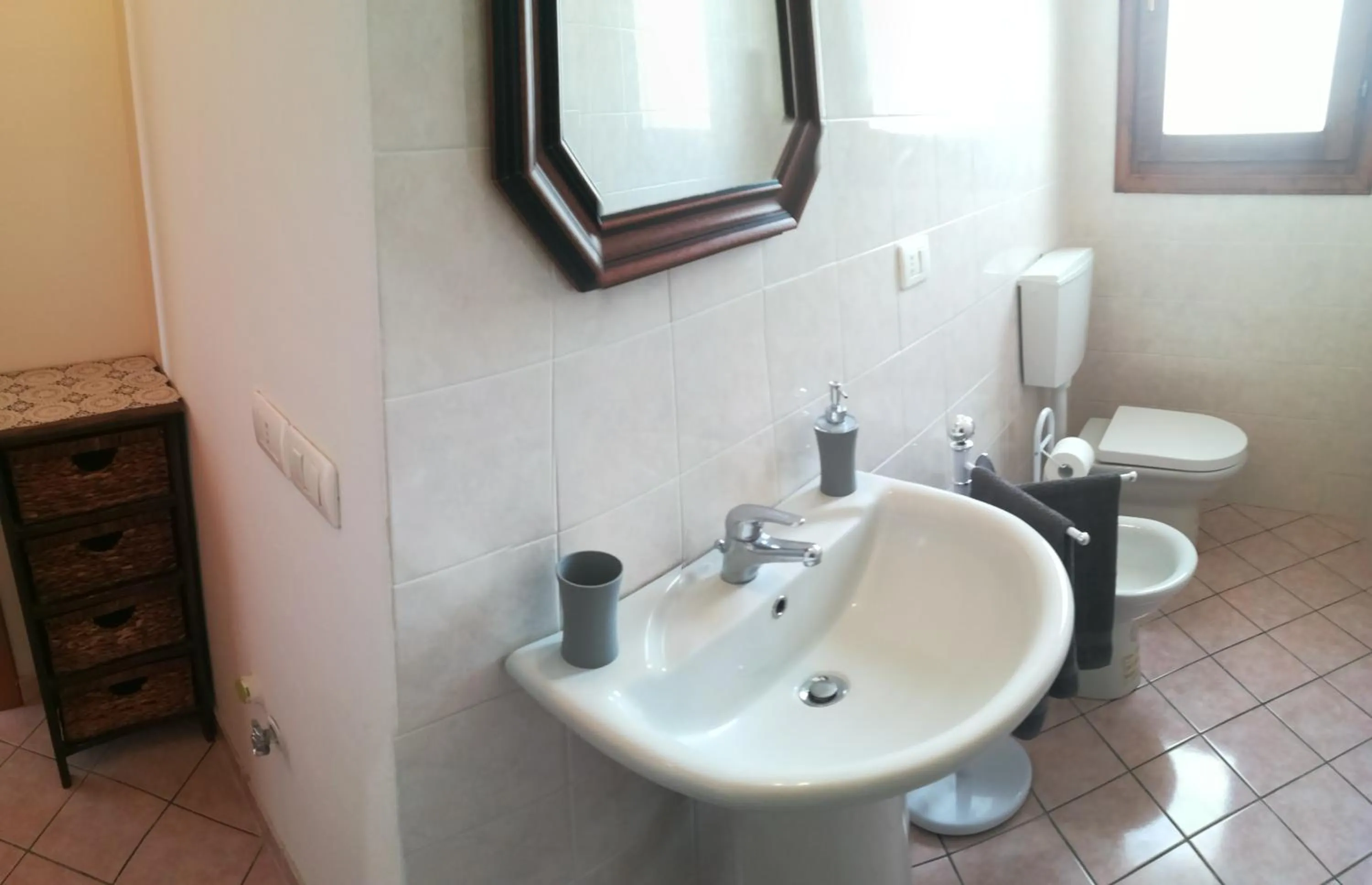 Toilet in B&B Traghetto