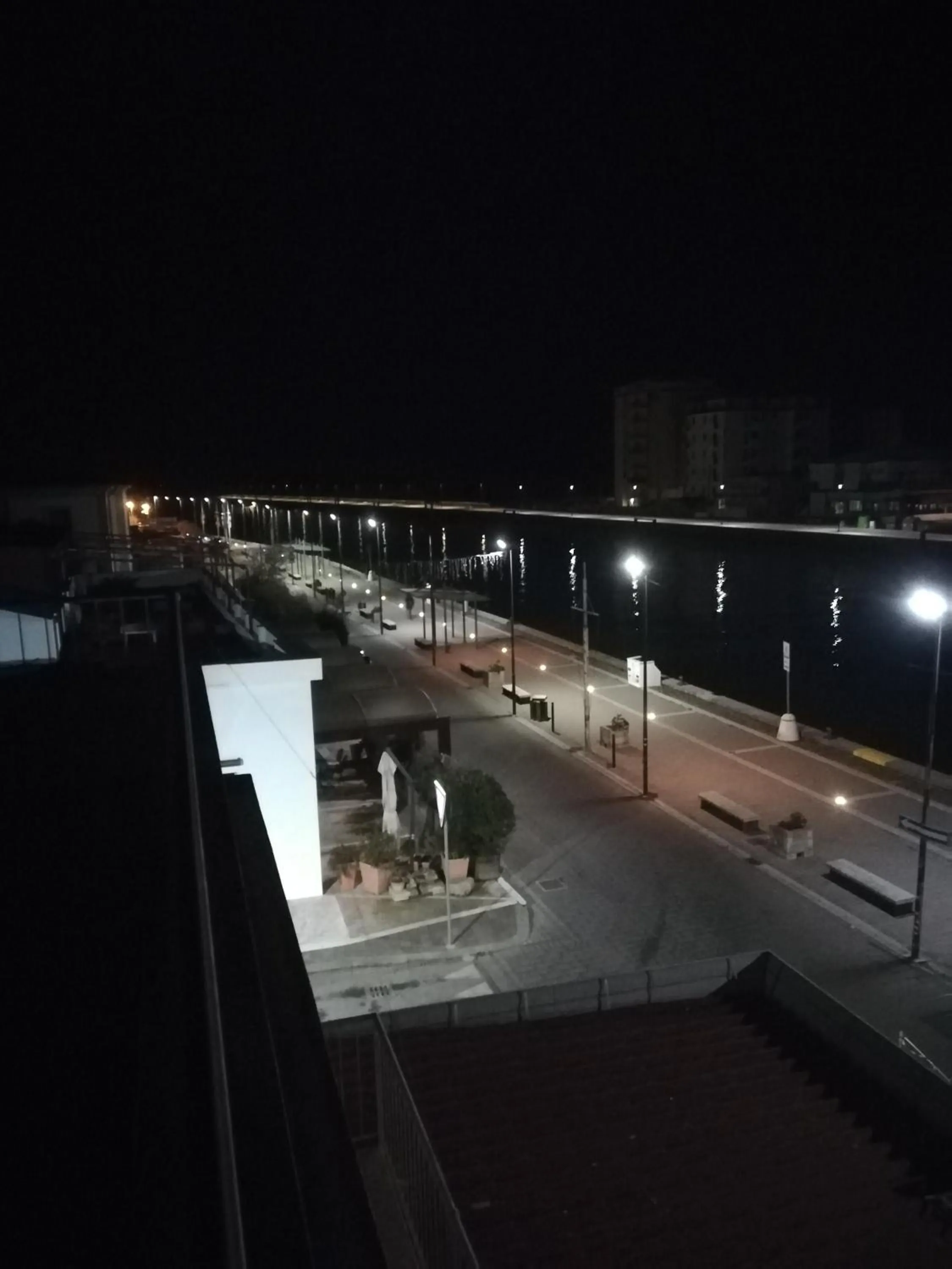 Landmark view in B&B Traghetto