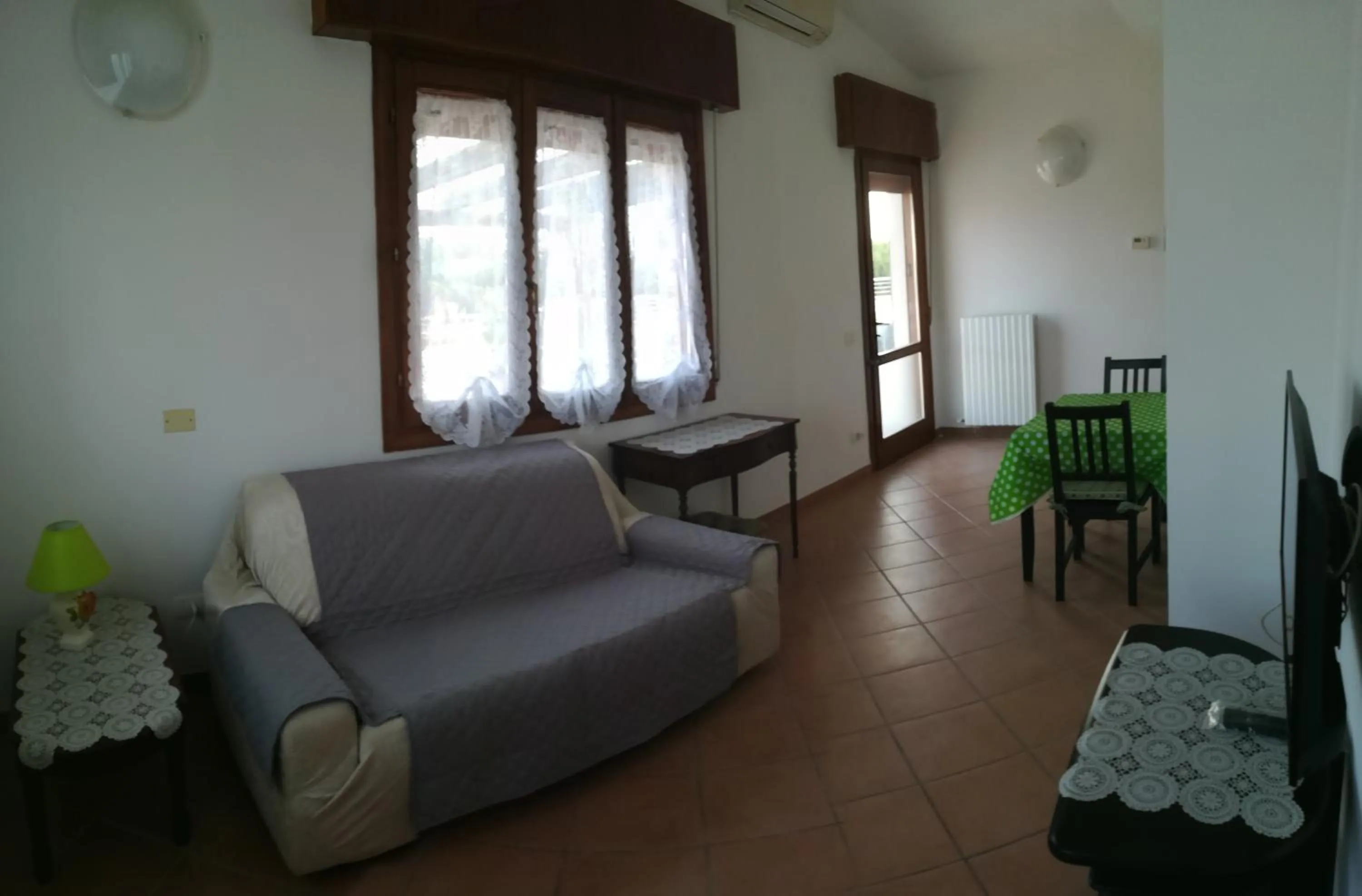 Living room in B&B Traghetto