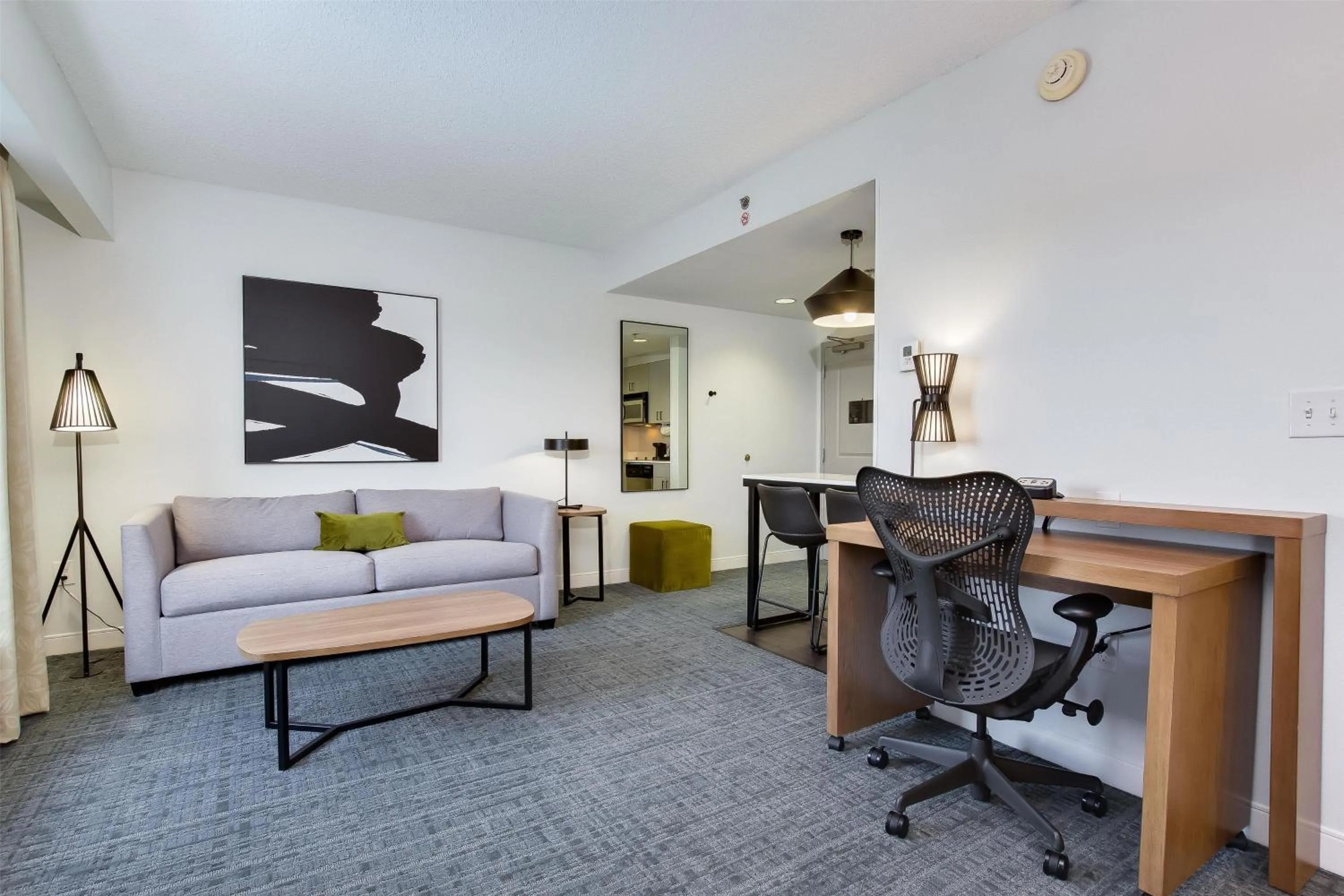 Bedroom in Homewood Suites by Hilton Louisville-East