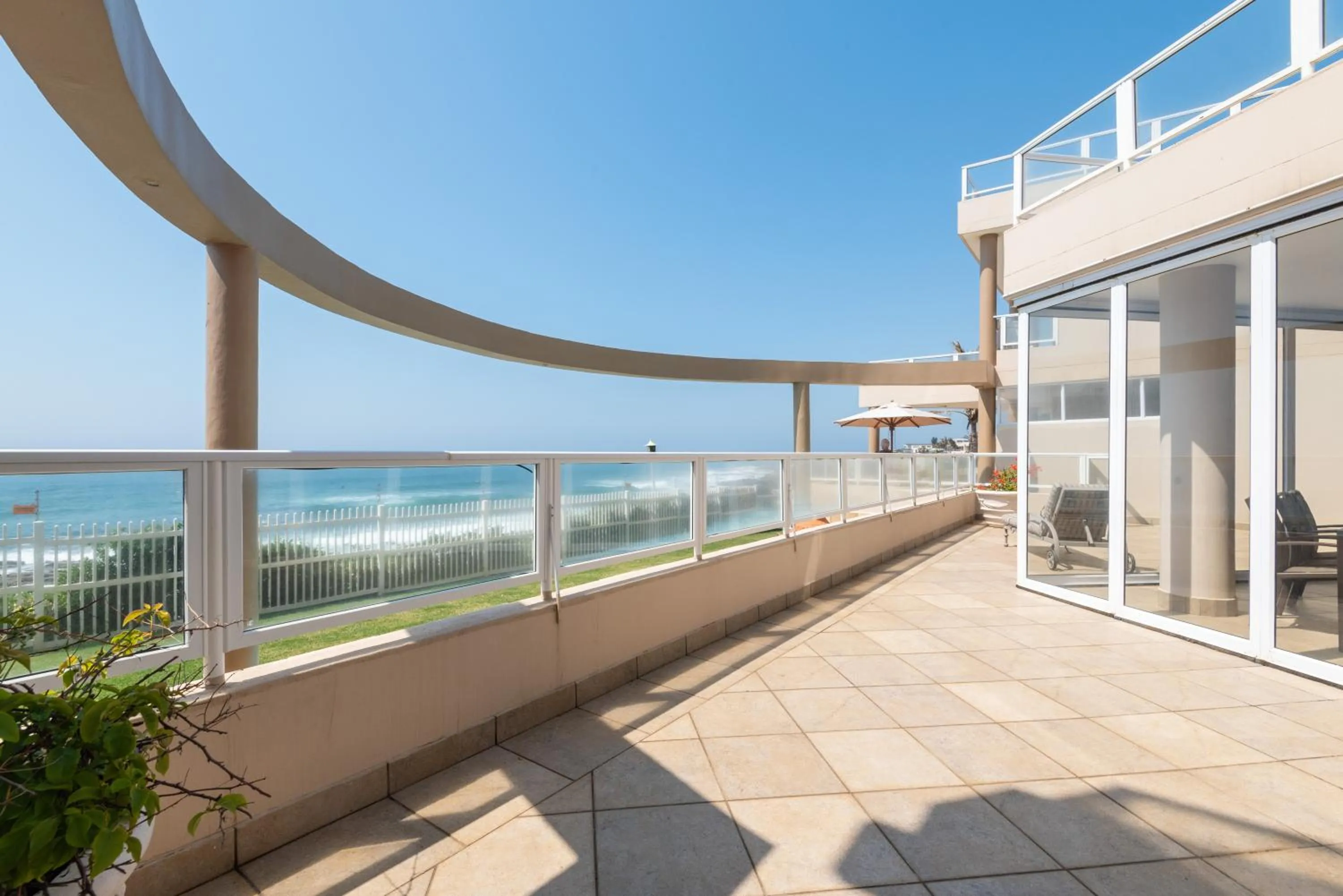 Patio in Dolphin Cove 2