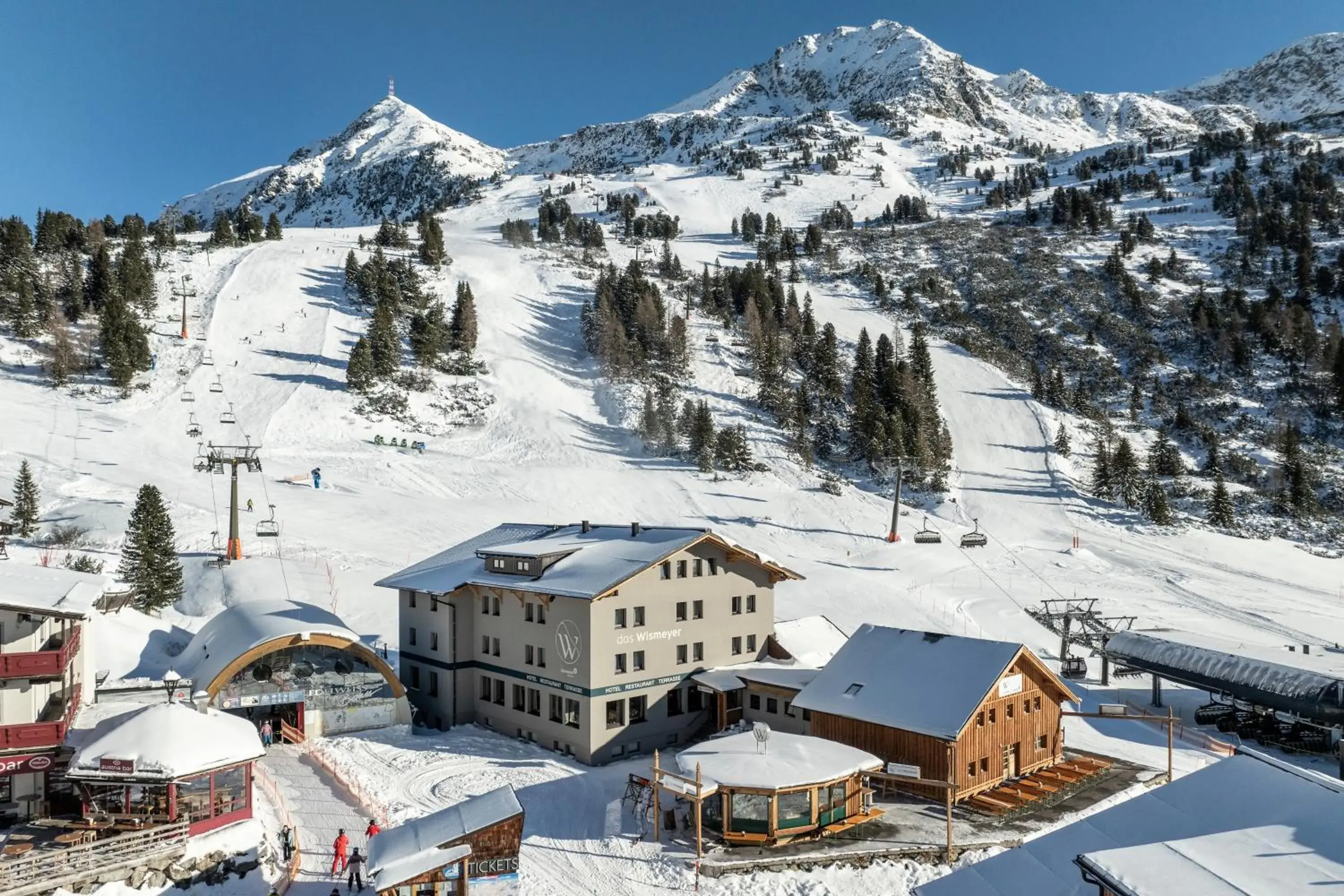 Das Wismeyer - Skihotel an der Plattenkarbahn Das Wismeyer - Skihotel an der Plattenkarbahn