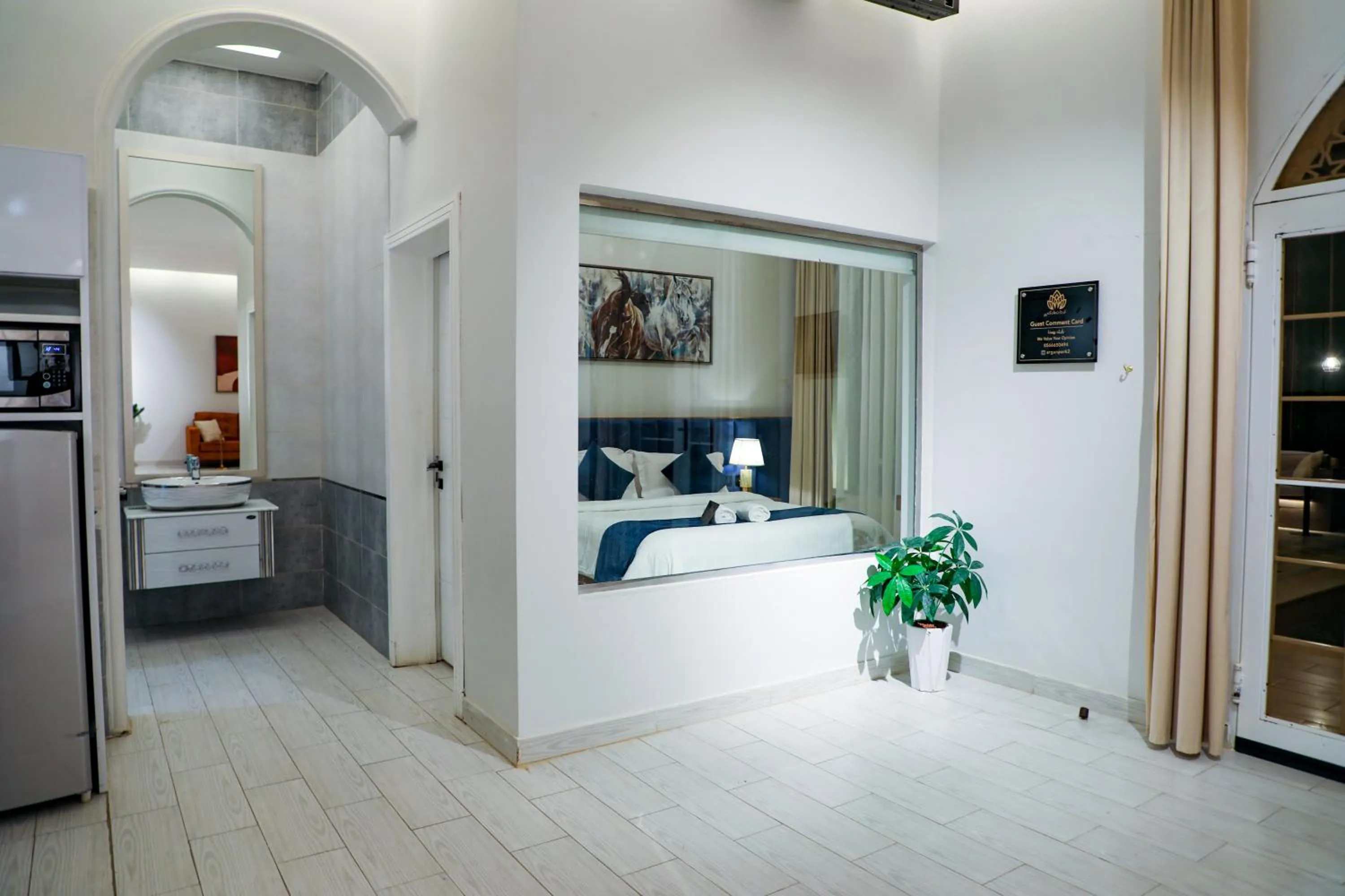 Bed in The Corner Hotel Resorts - Riyadh