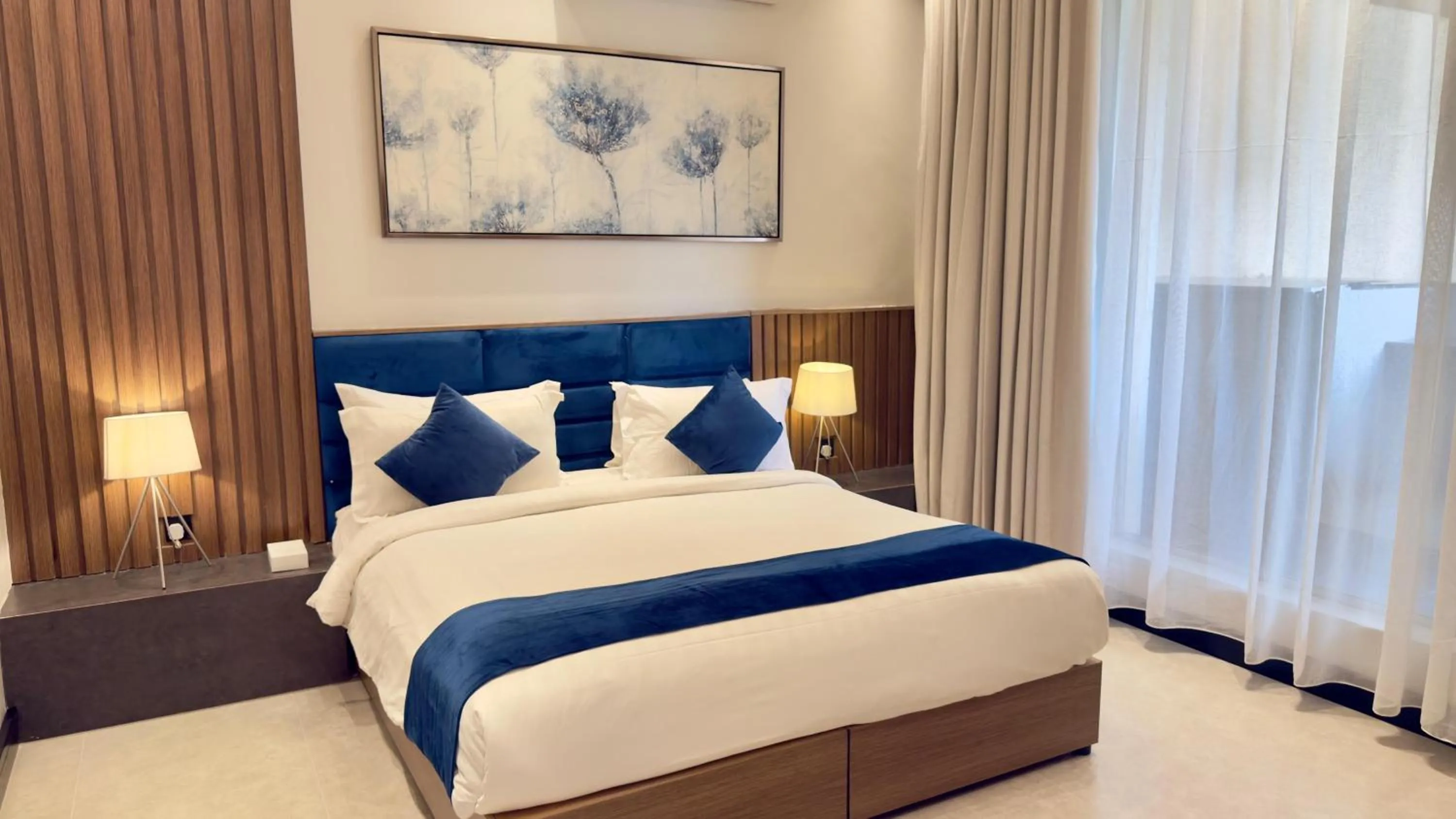 Bed in Fi Resorts - Riyadh