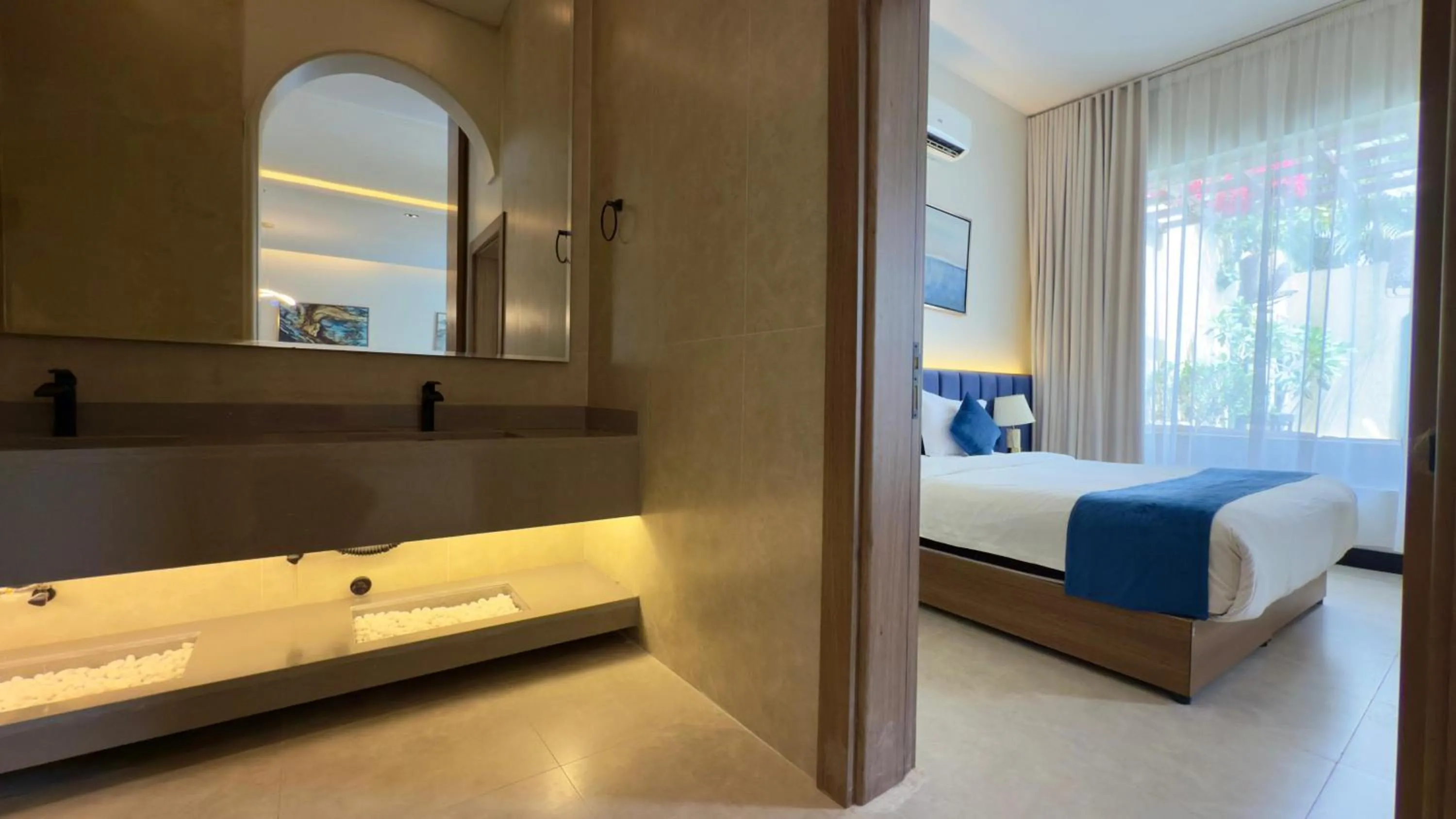 Bed in Fi Resorts - Riyadh