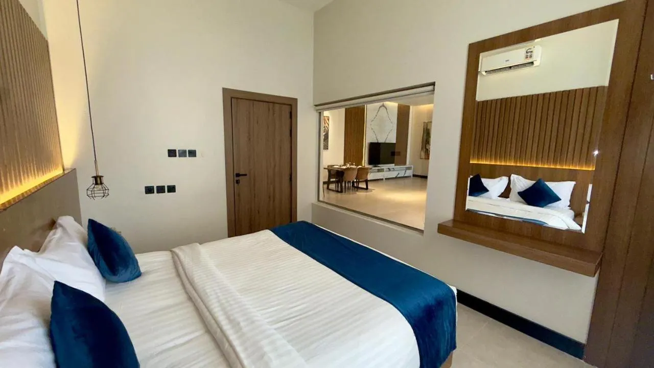 Bed in Fi Resorts - Riyadh