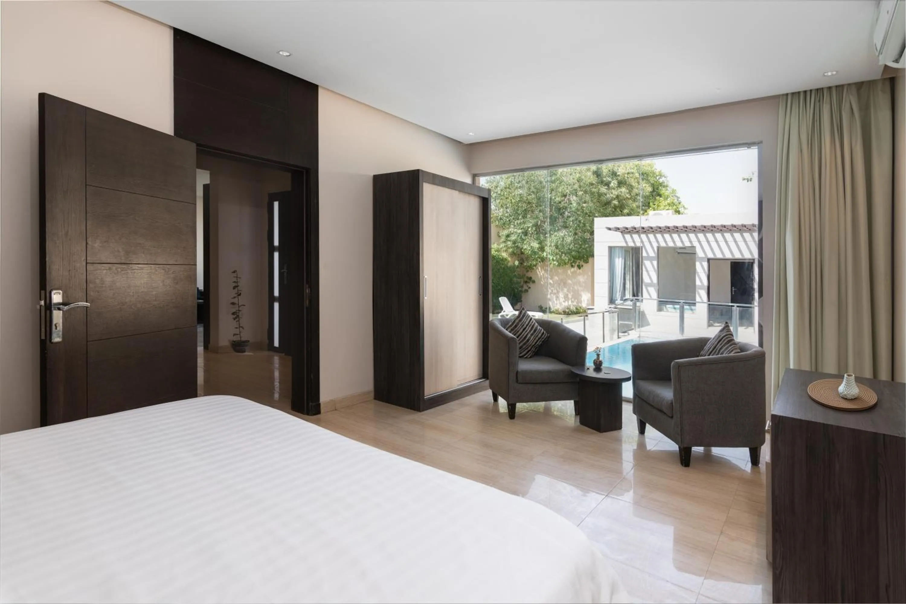 Bed in The Corner Hotel Resorts - Riyadh