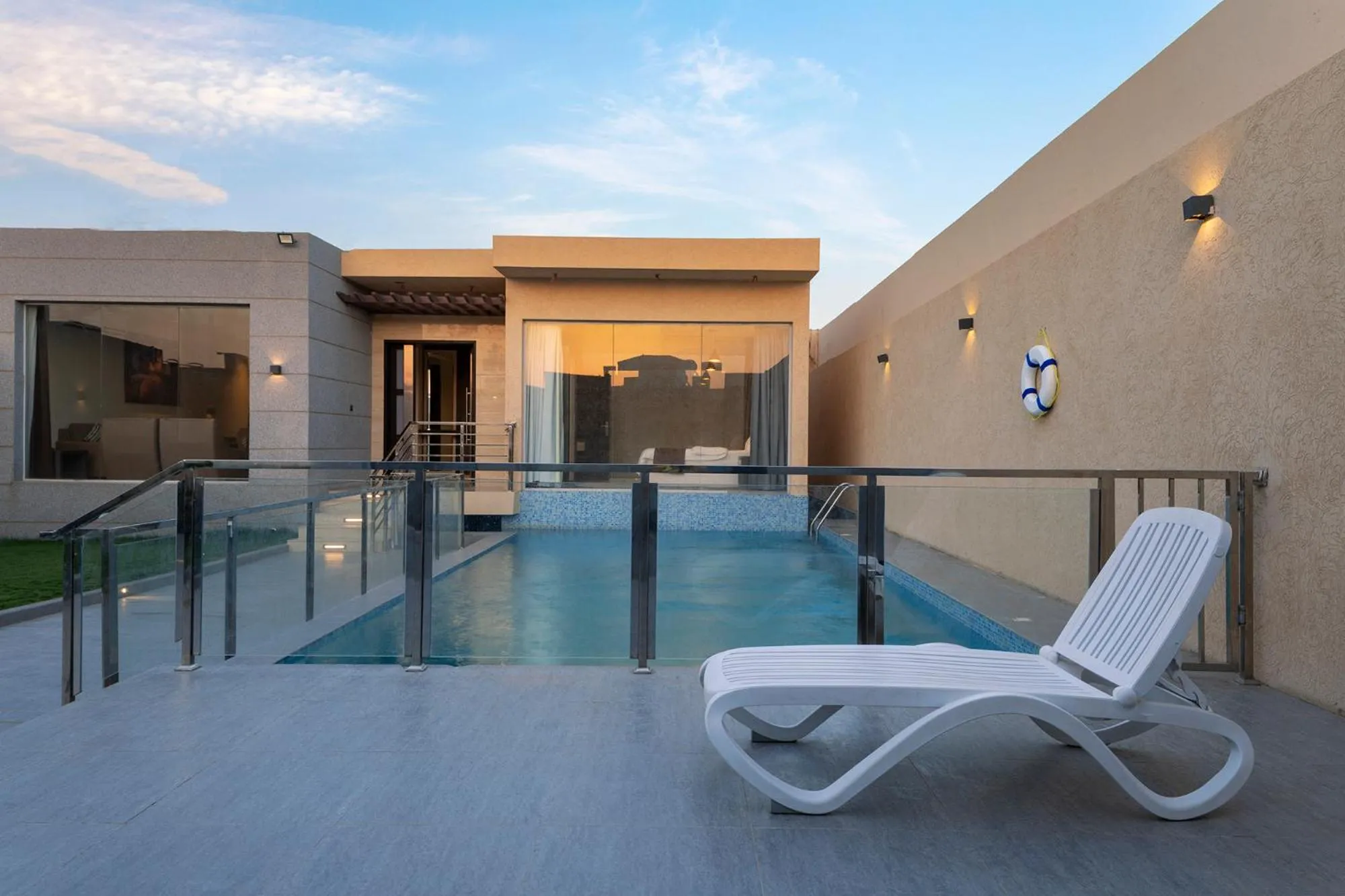 Property building in The Corner Hotel Resorts - Riyadh