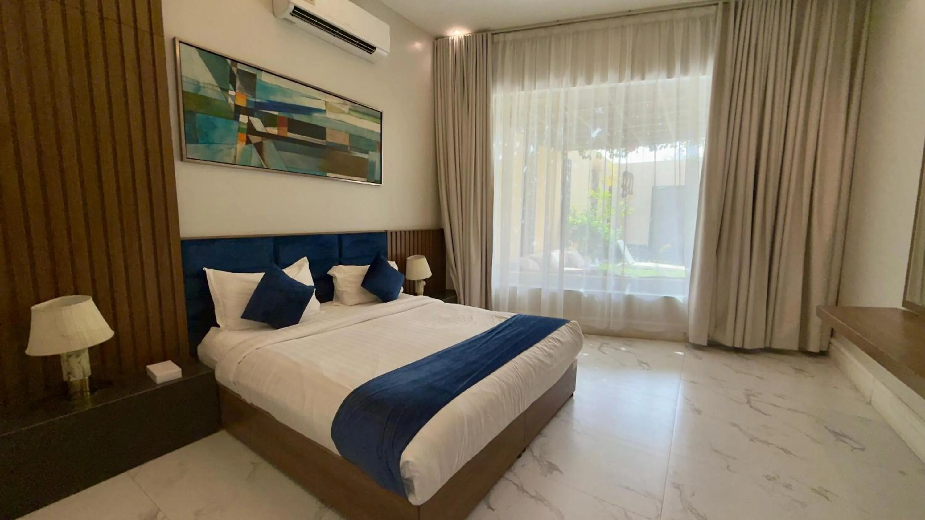 Bed in Fi Resorts - Riyadh