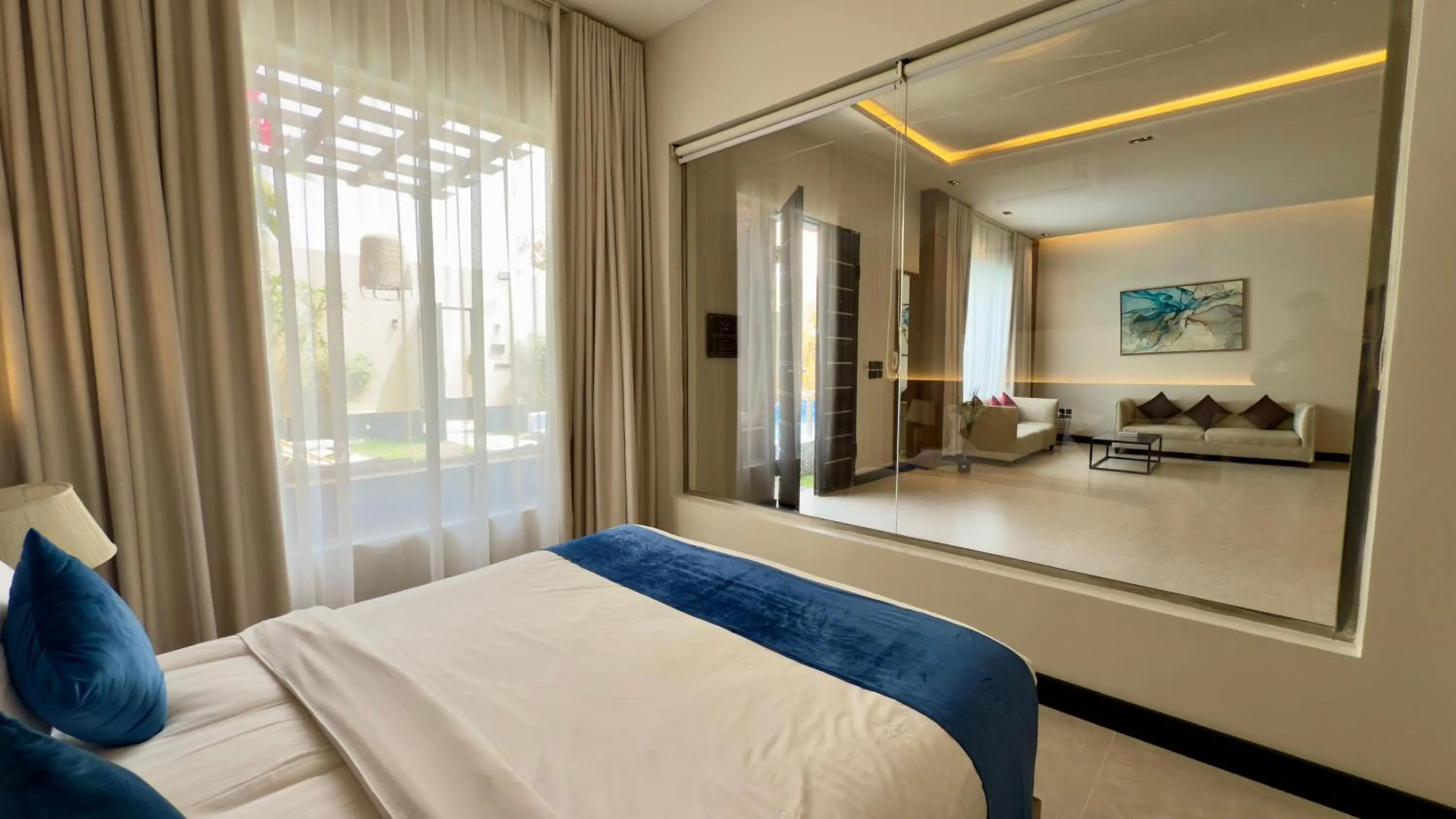 Bed in Fi Resorts - Riyadh