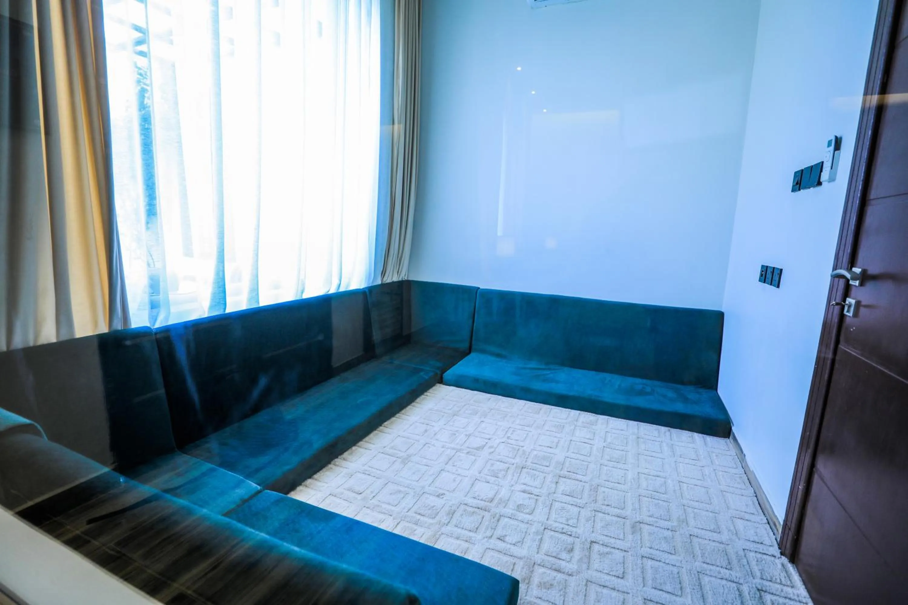 Bed in The Corner Hotel Resorts - Riyadh