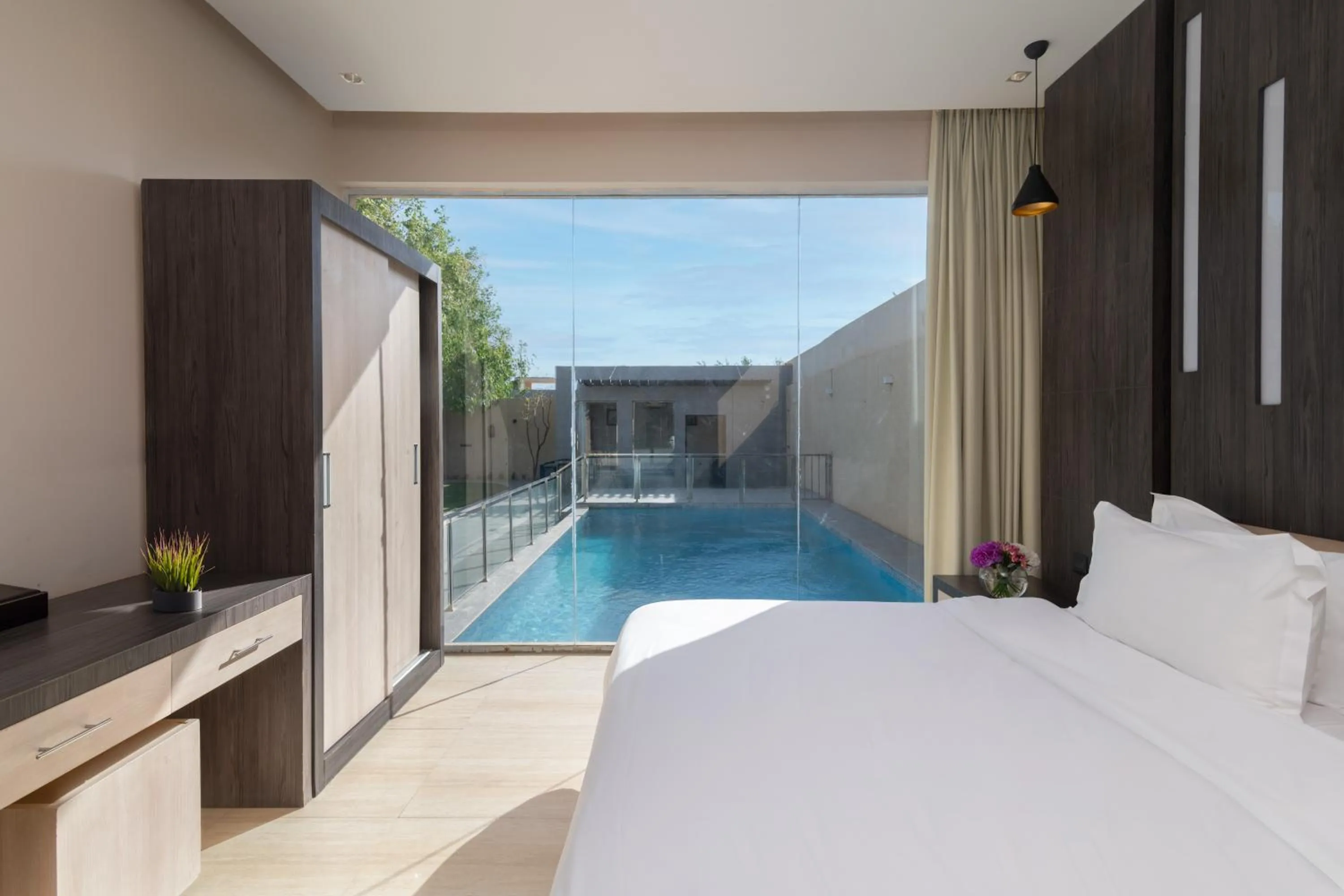 Bed in The Corner Hotel Resorts - Riyadh