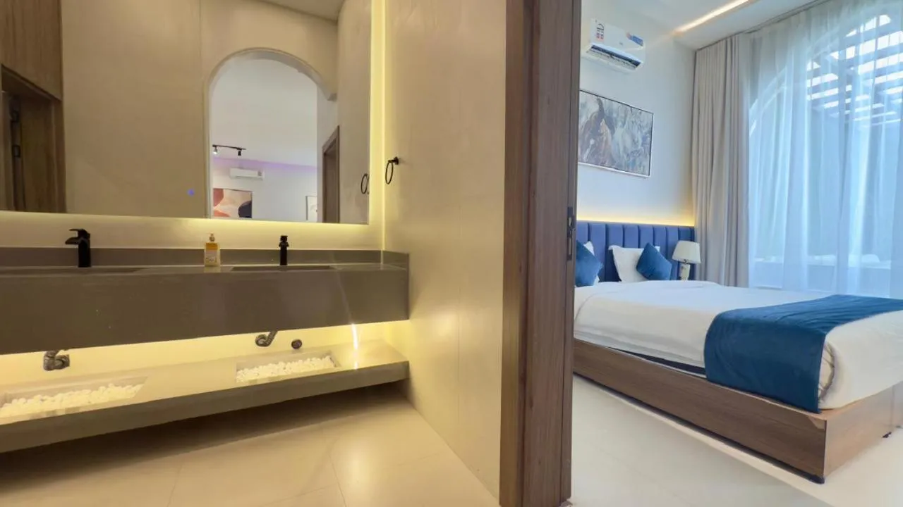 Bed in Fi Resorts - Riyadh