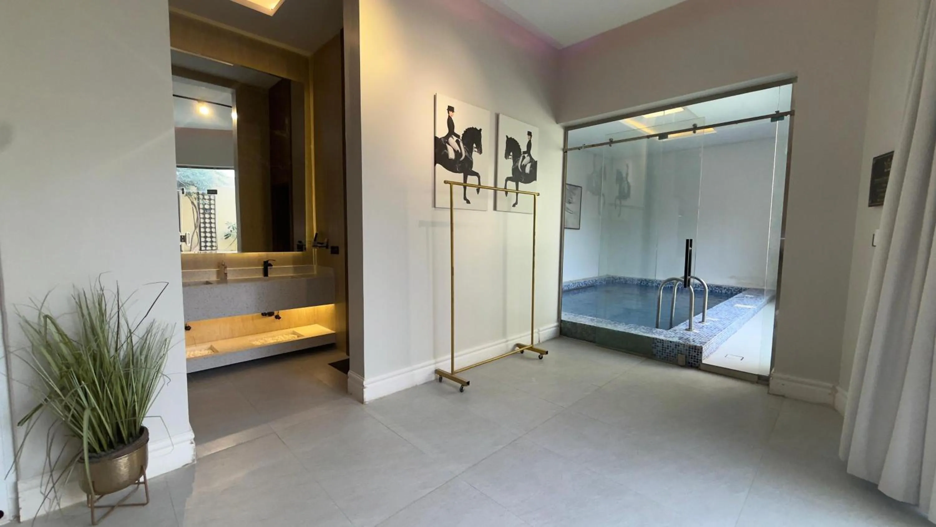 Bed in Fi Resorts - Riyadh