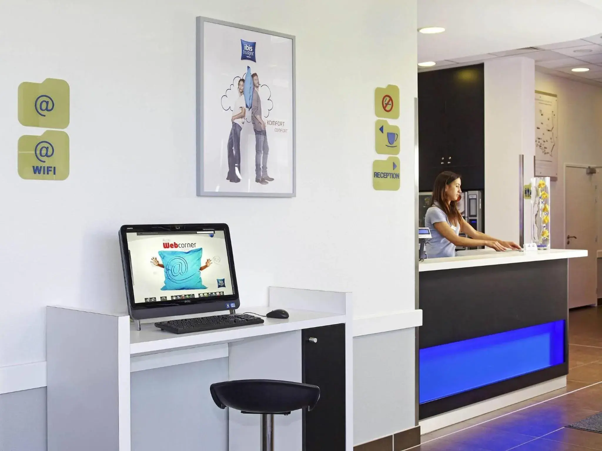 Property building in ibis budget Dresden City Property building in ibis budget Dresden City