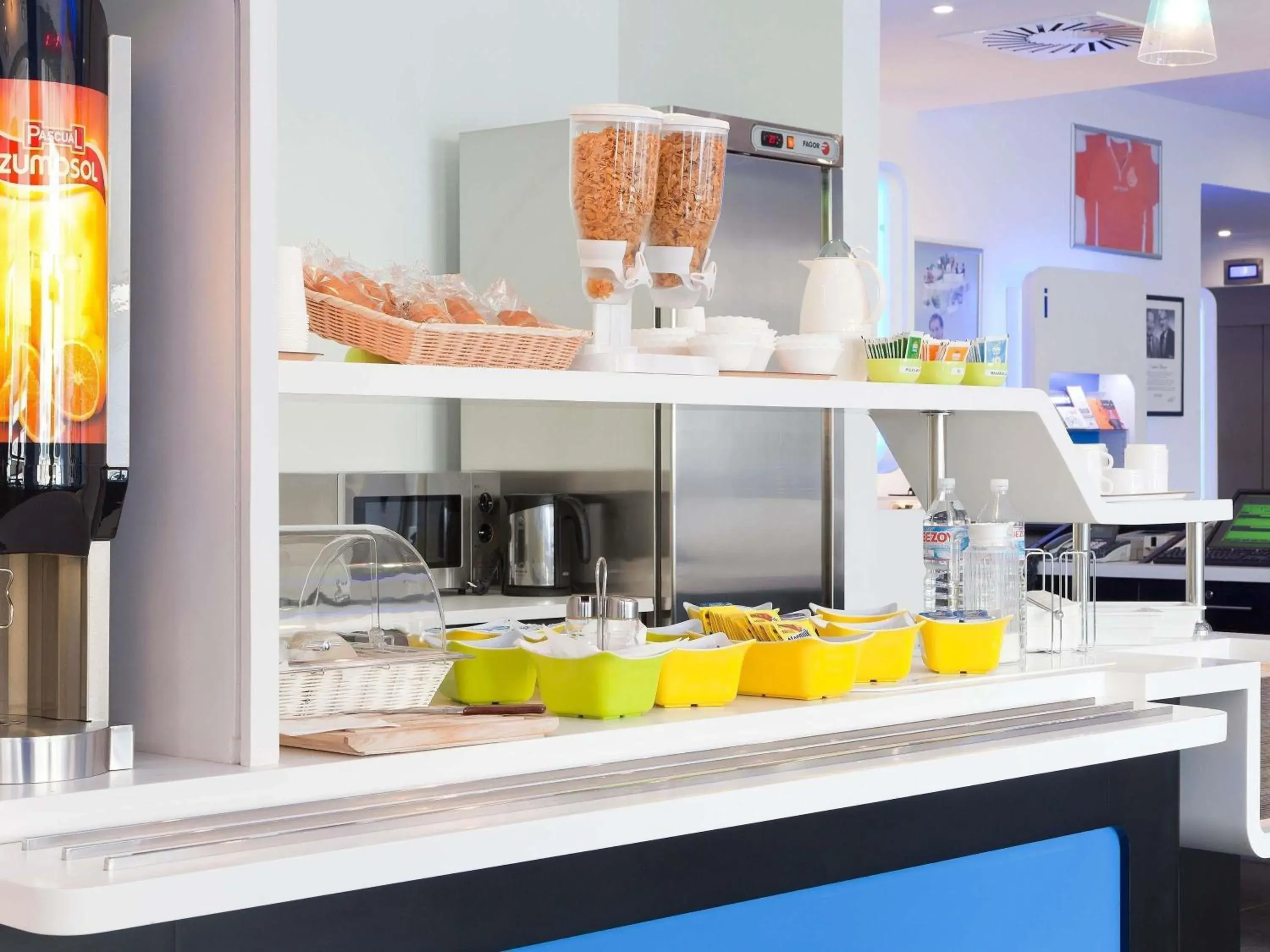 Breakfast in ibis budget Dresden City Breakfast in ibis budget Dresden City