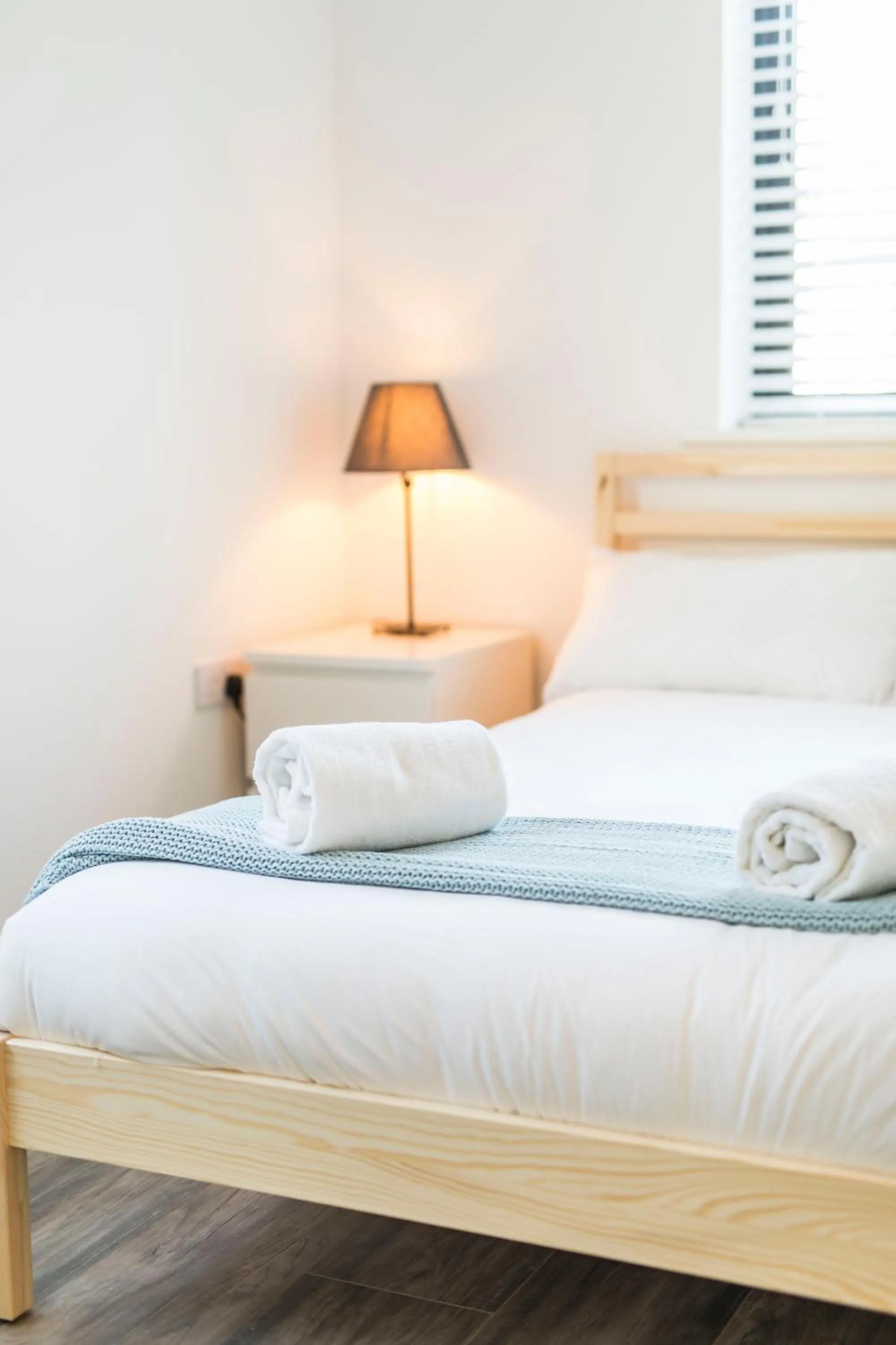 Bed in Killester Self Catering Cottage