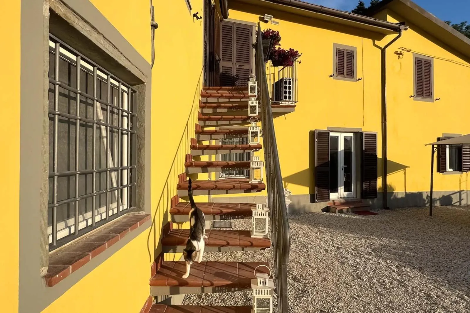 Property building in il Podere La Casina
