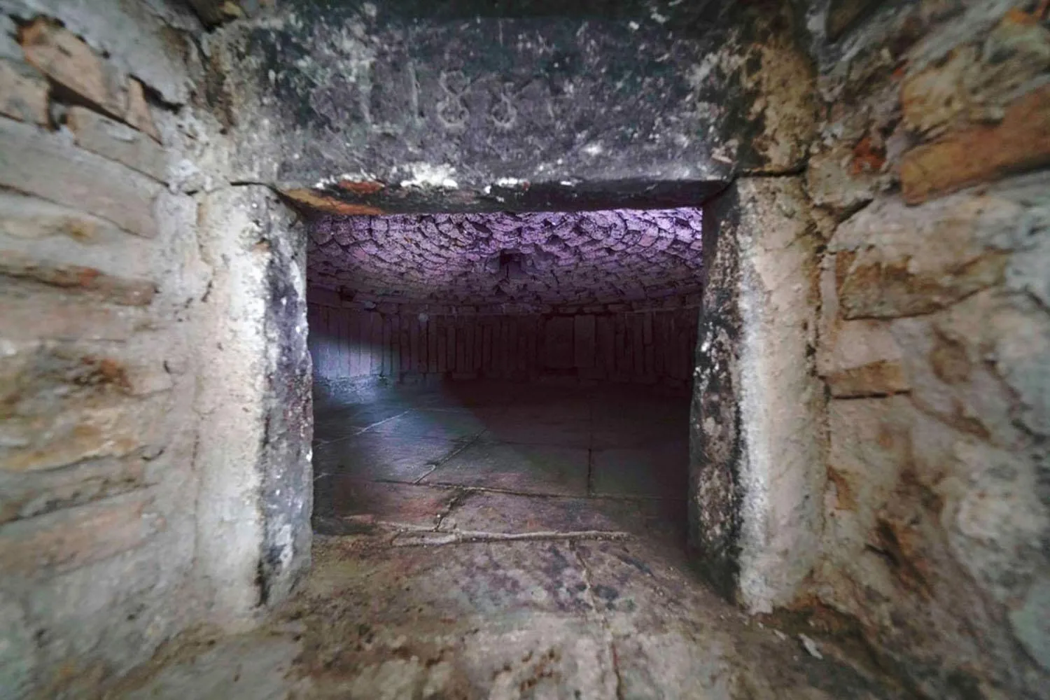 Decorative detail in il Podere La Casina